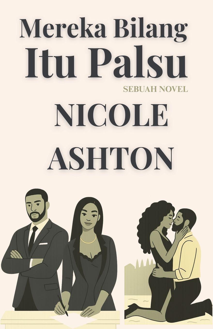 Vorderes Coverbild Mereka Bilang Itu Palsu