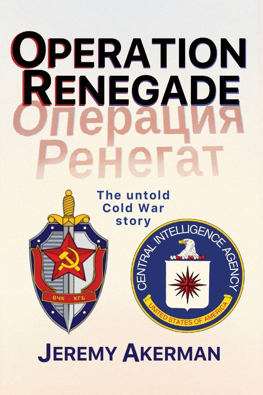 Vorderes Coverbild Operation Renegade