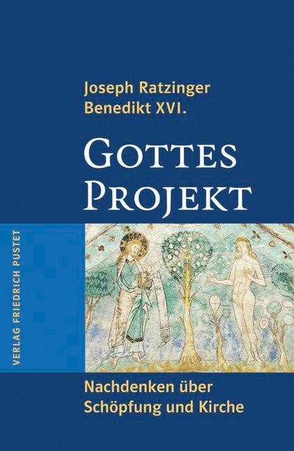 Vorderes Coverbild Gottes Projekt