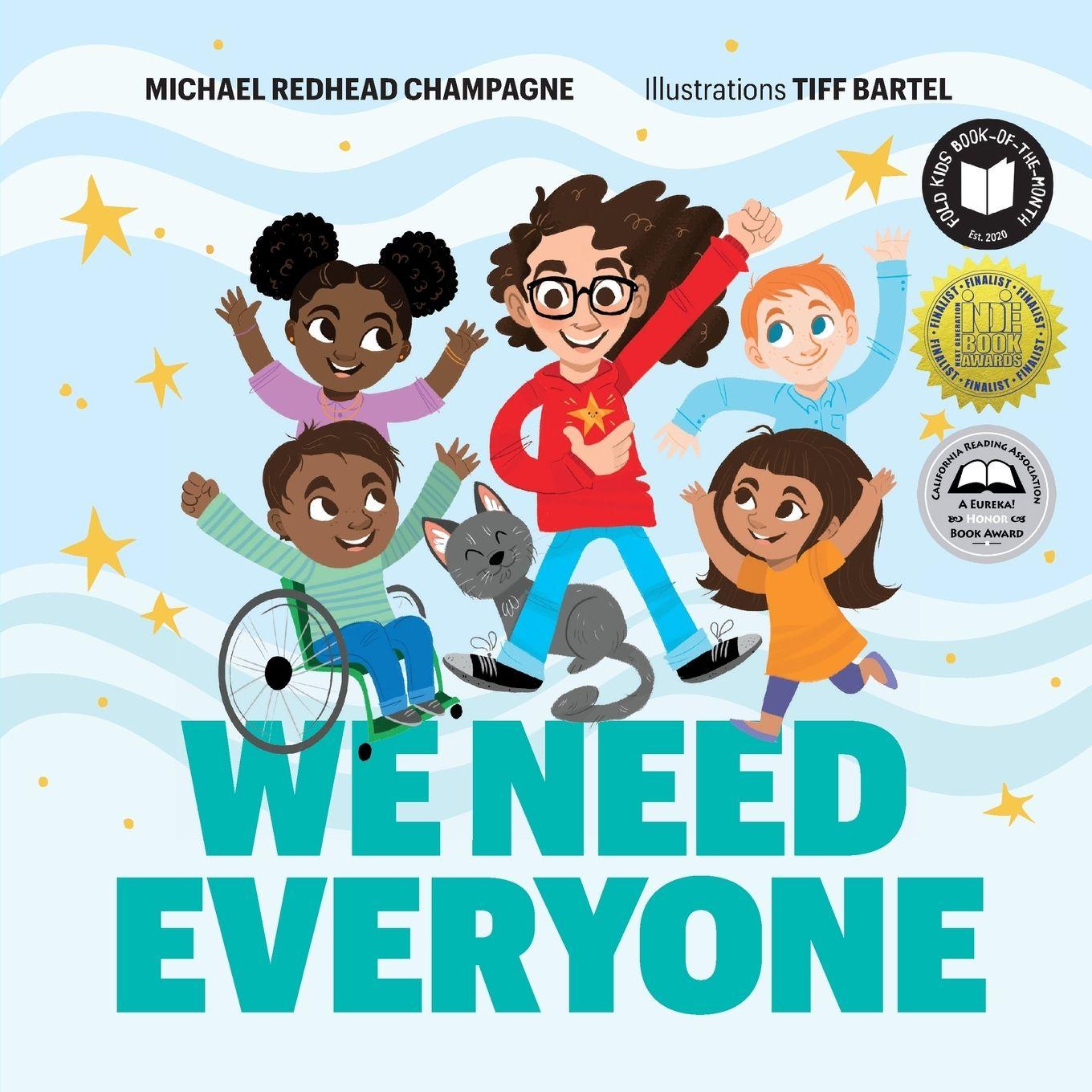 Vorderes Coverbild We Need Everyone