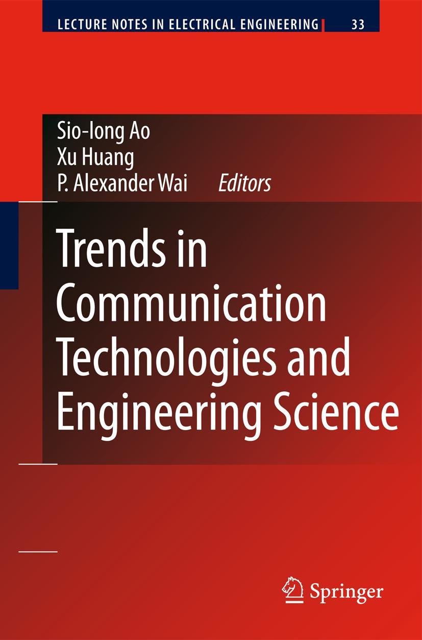 Vorderes Coverbild Trends in Communication Technologies and Engineering Science