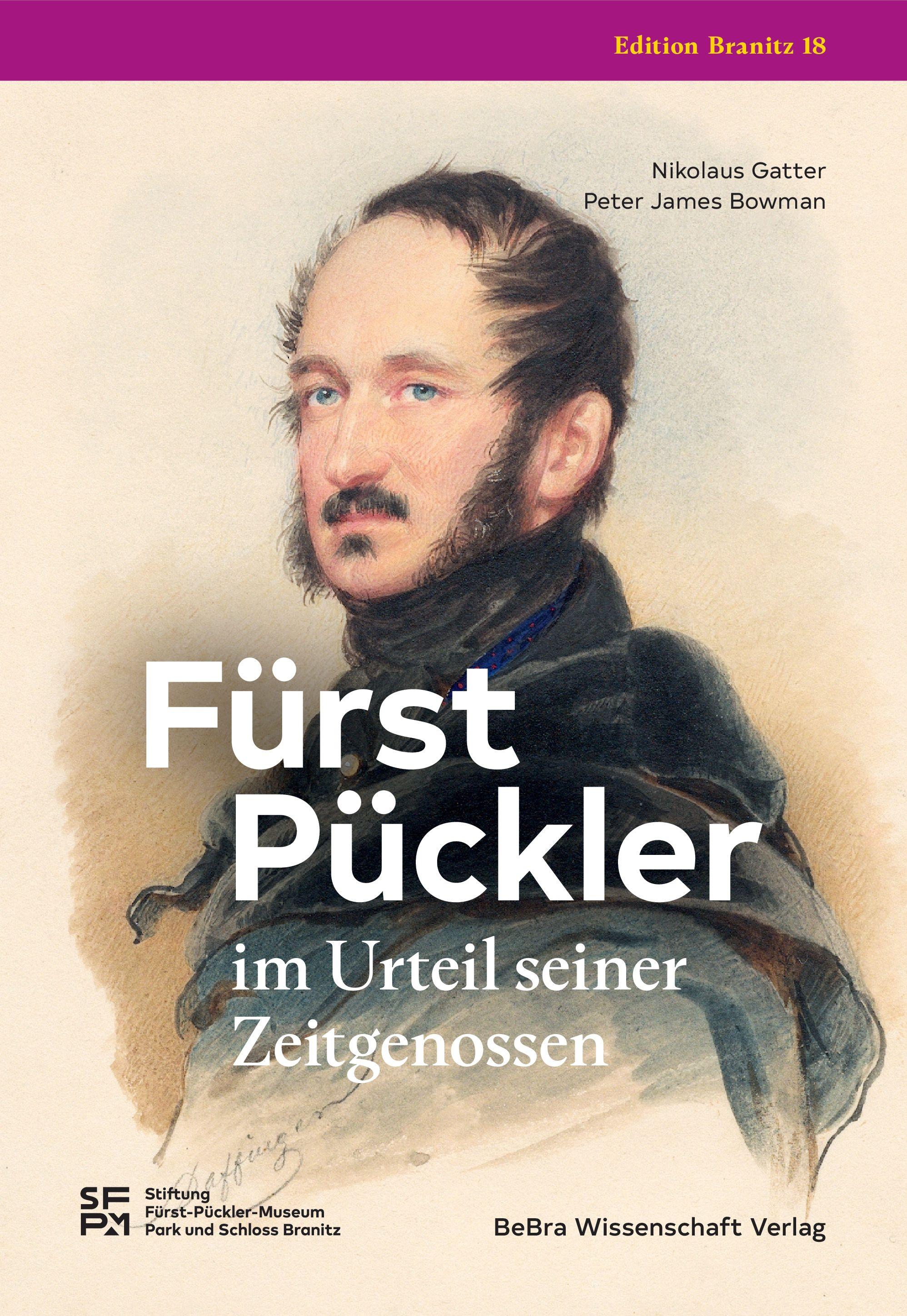 Vorderes Coverbild Fürst Pückler im Urteil seiner Zeitgenossen