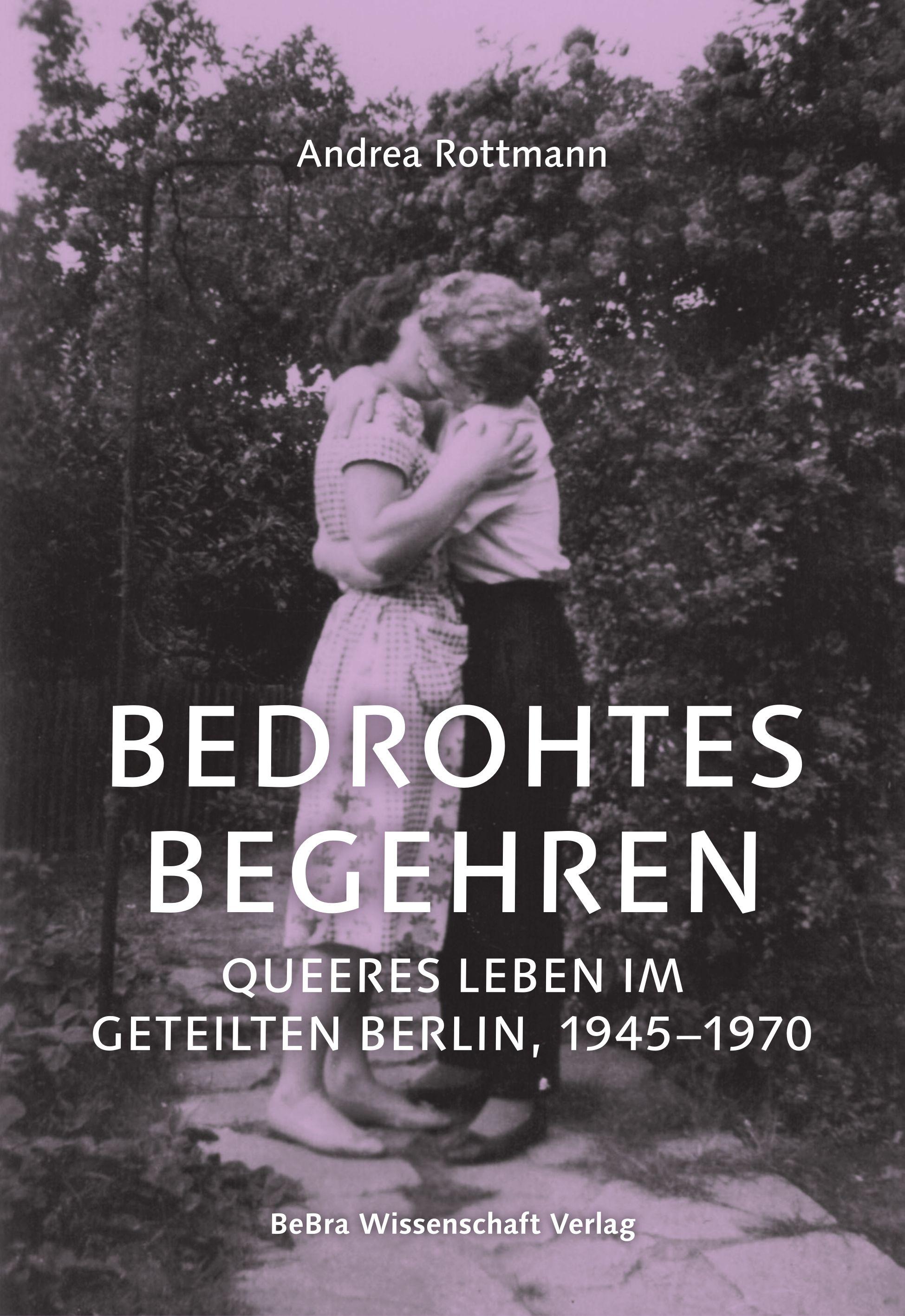 Vorderes Coverbild Bedrohtes Begehren