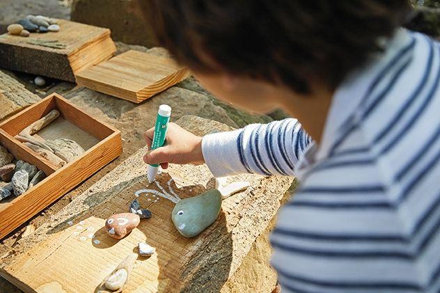 Beispielinhalt (Bild) NaturWERKSTATT Family