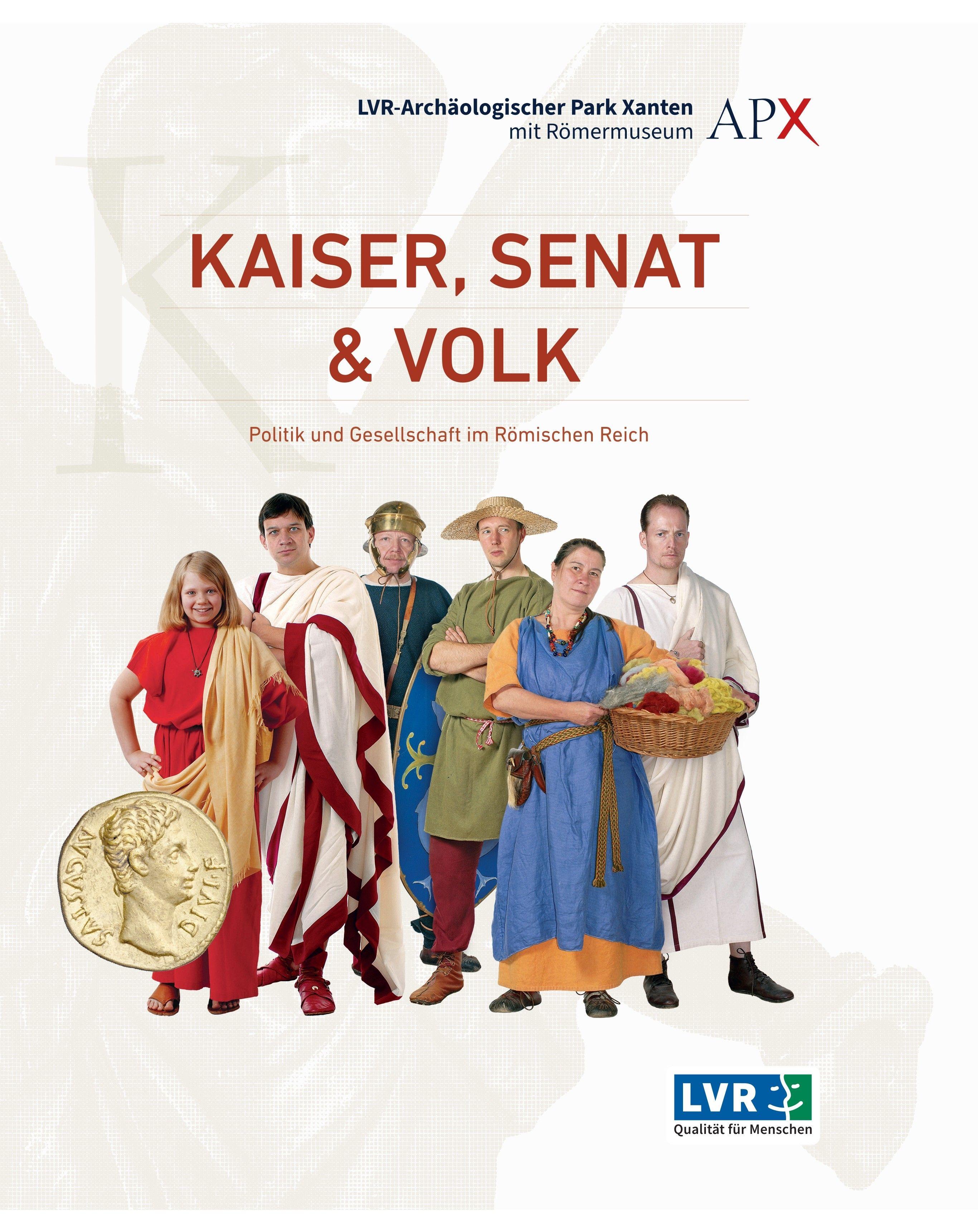 Vorderes Coverbild Kaiser, Senat & Volk