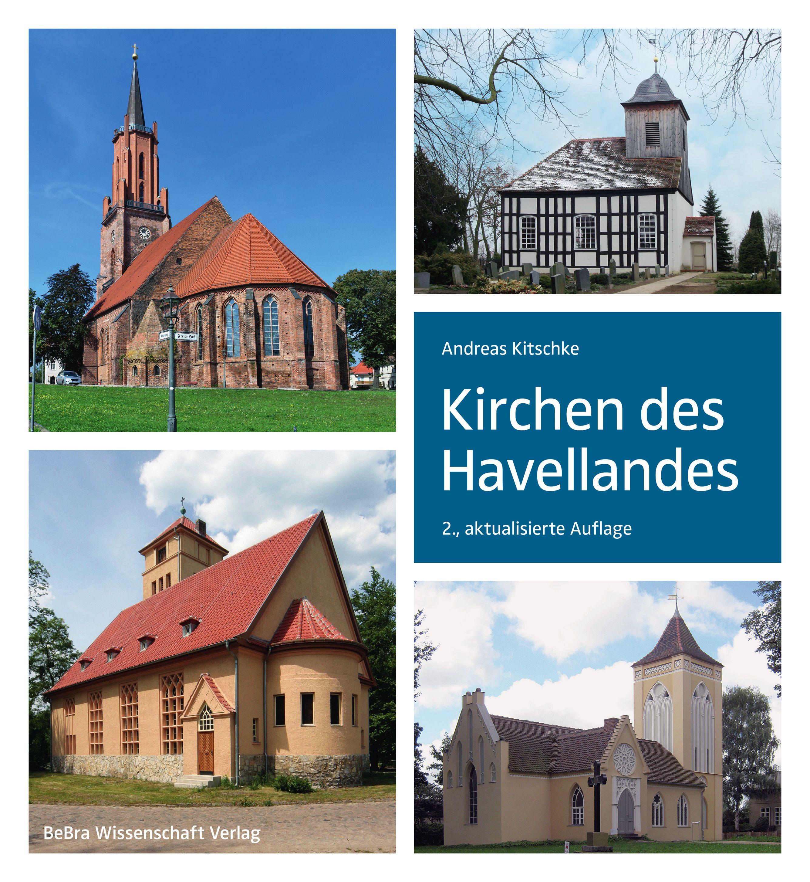 Vorderes Coverbild Kirchen des Havellandes
