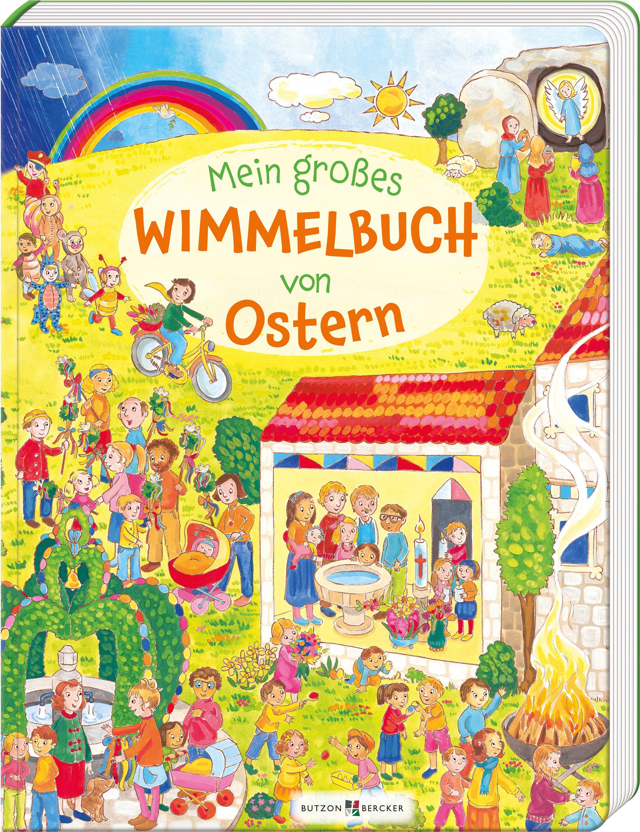 Vorderes Coverbild Mein großes Wimmelbuch von Ostern