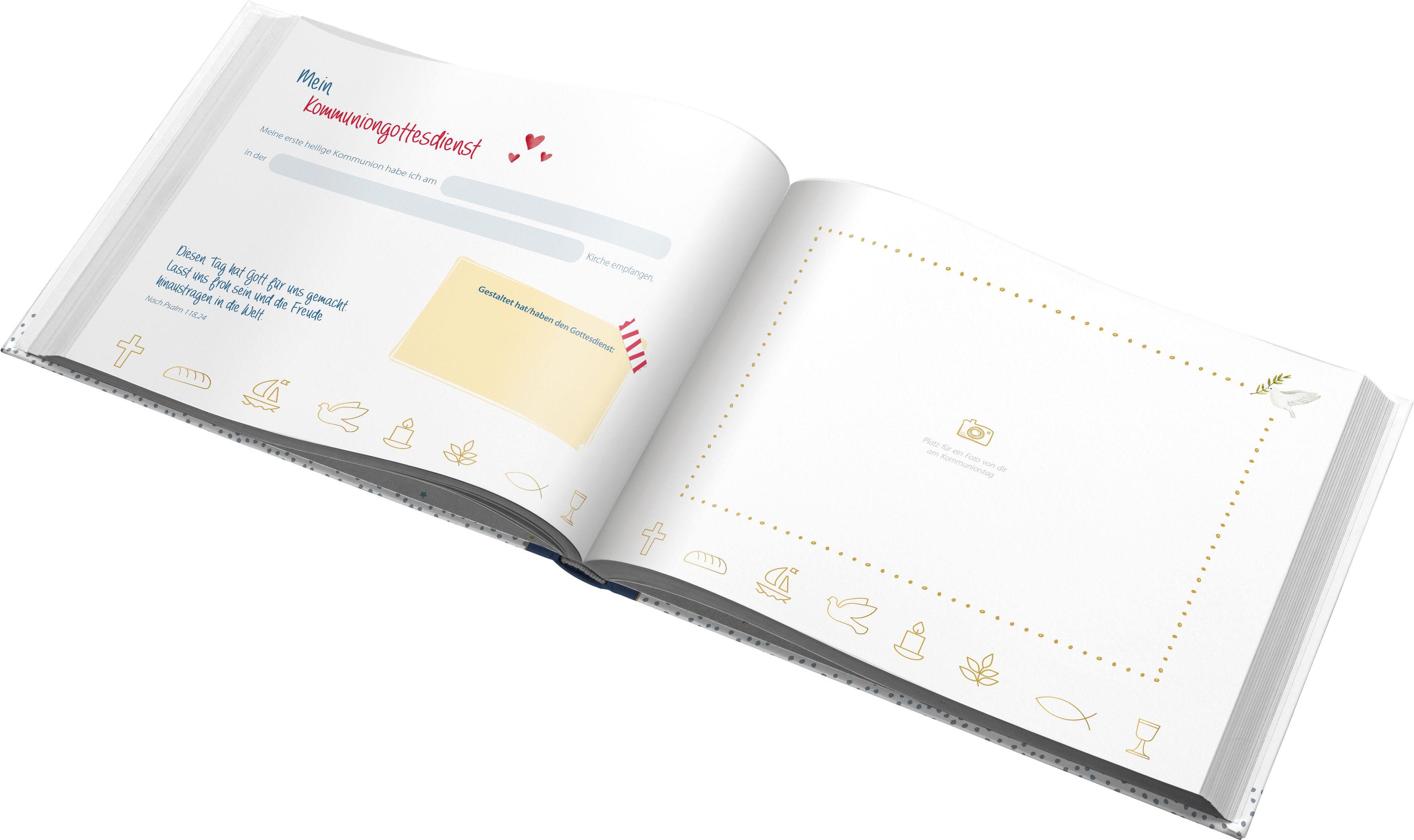 Beispielinhalt (Bild) Meine bunte Erstkommunion