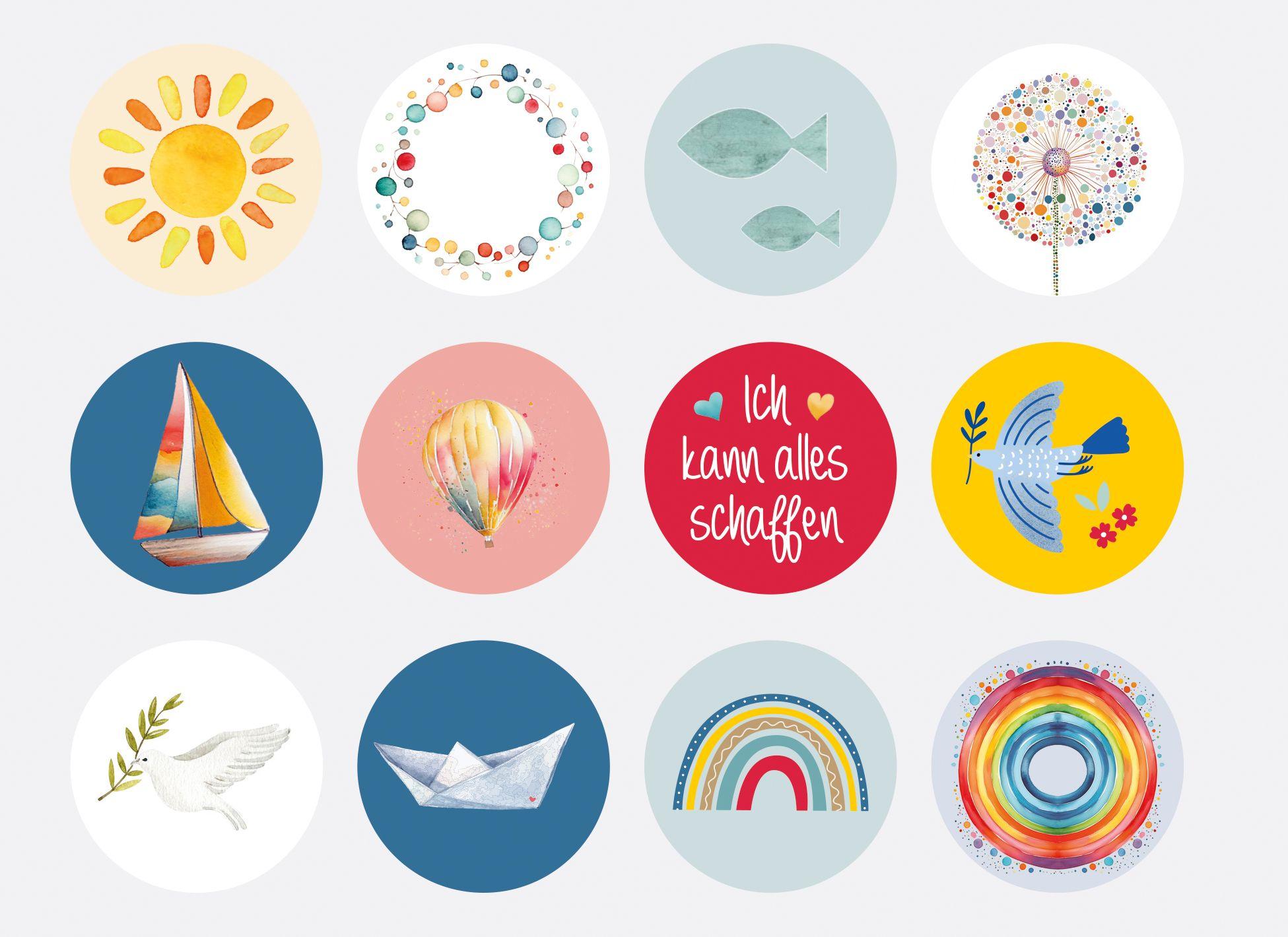 Beispielinhalt (Bild) Meine bunte Erstkommunion