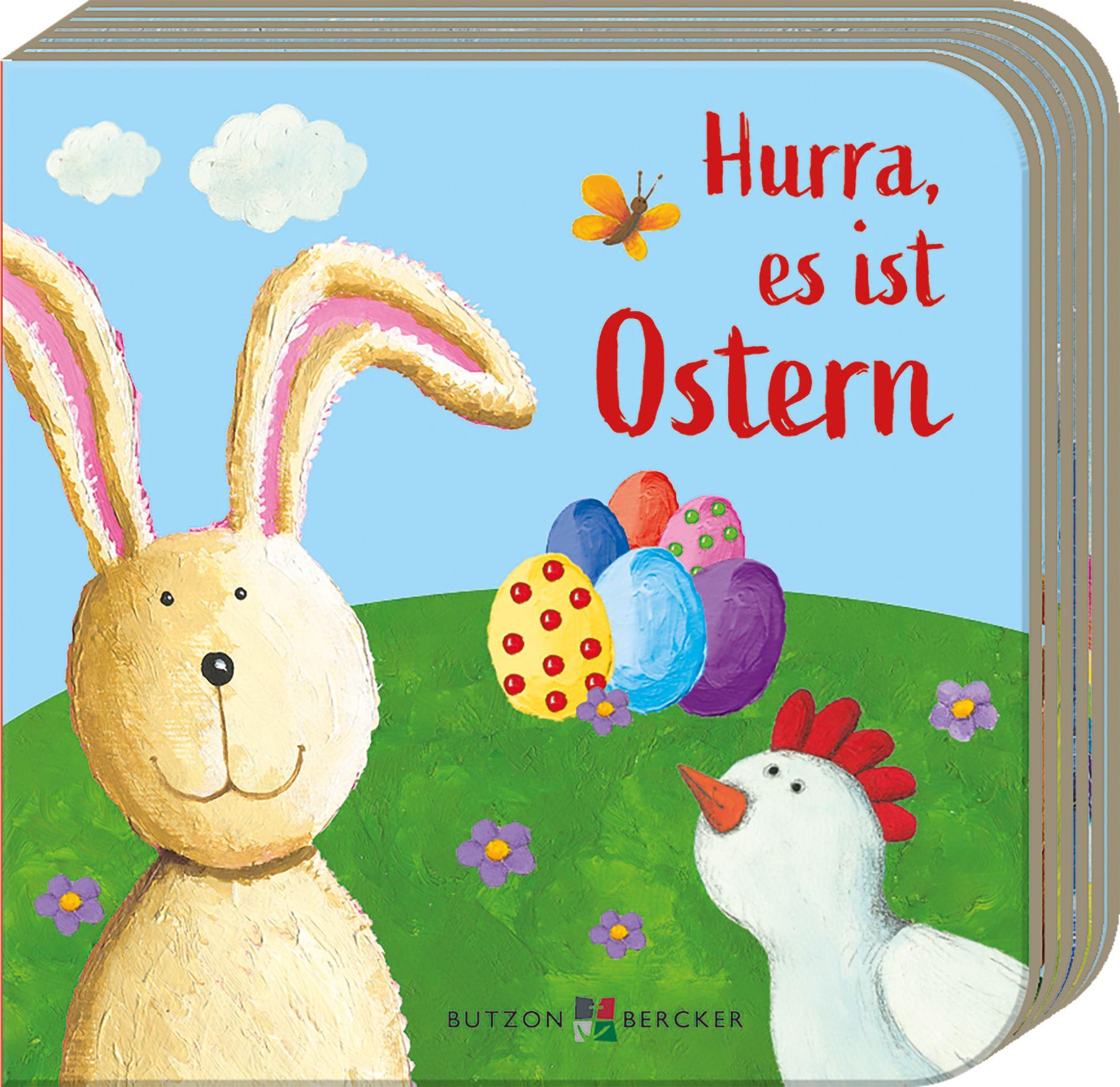 Vorderes Coverbild Hurra, es ist Ostern