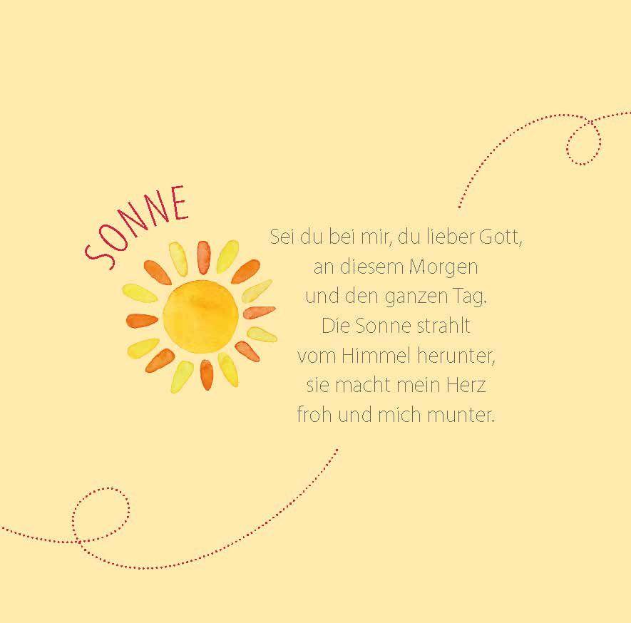 Beispielinhalt (Bild) Meine kunterbunten Gebete