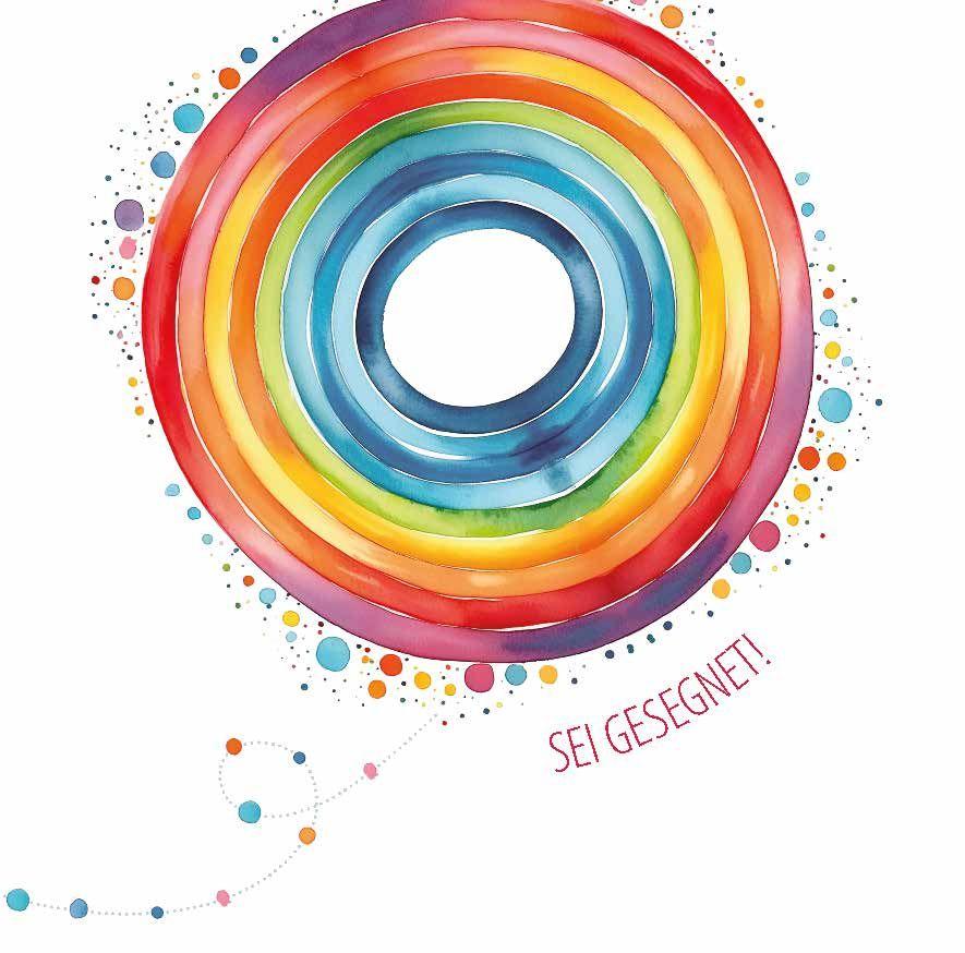 Beispielinhalt (Bild) Meine kunterbunten Gebete