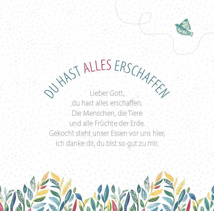 Beispielinhalt (Bild) Meine kunterbunten Gebete