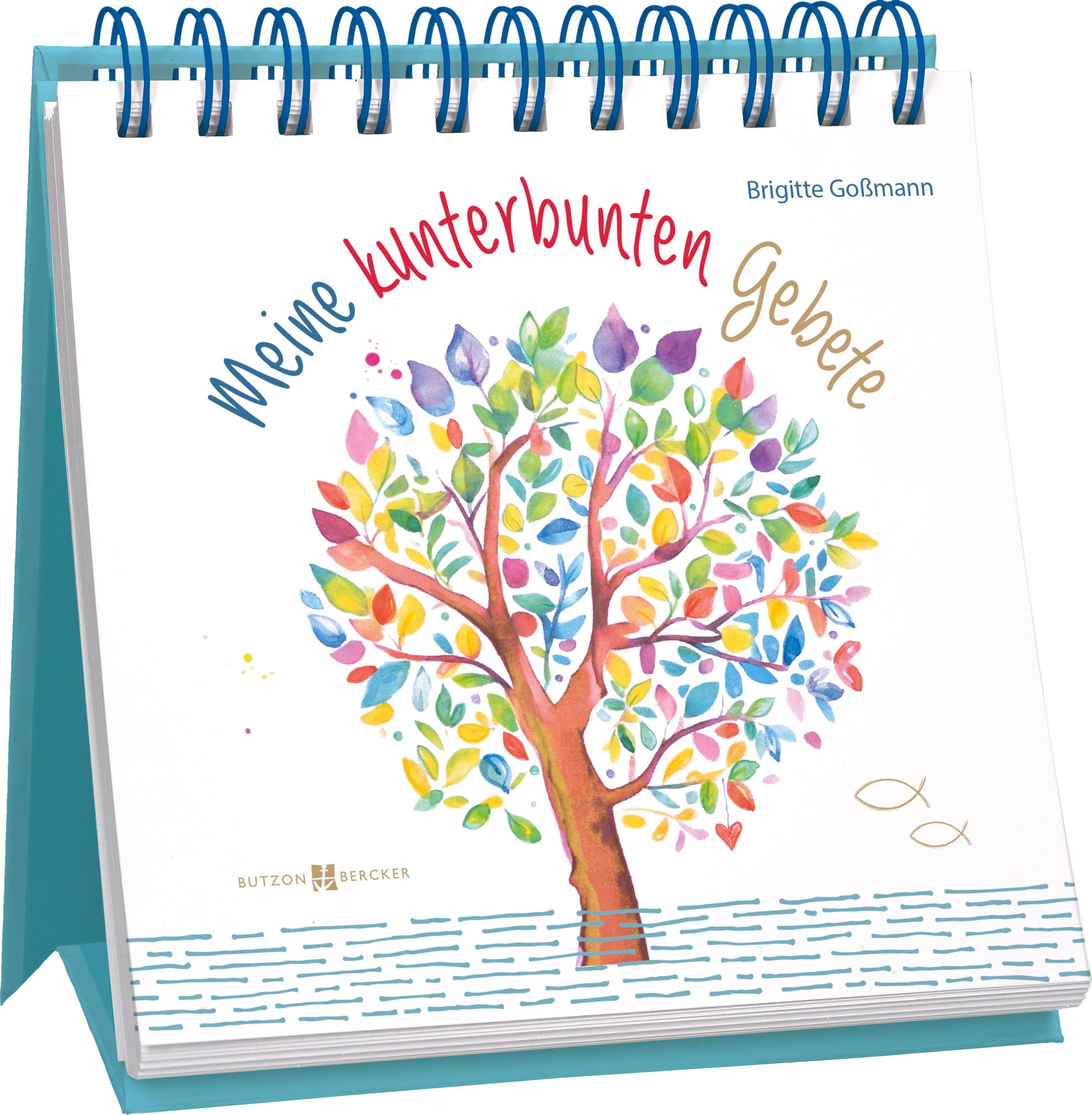 Vorderes Coverbild Meine kunterbunten Gebete