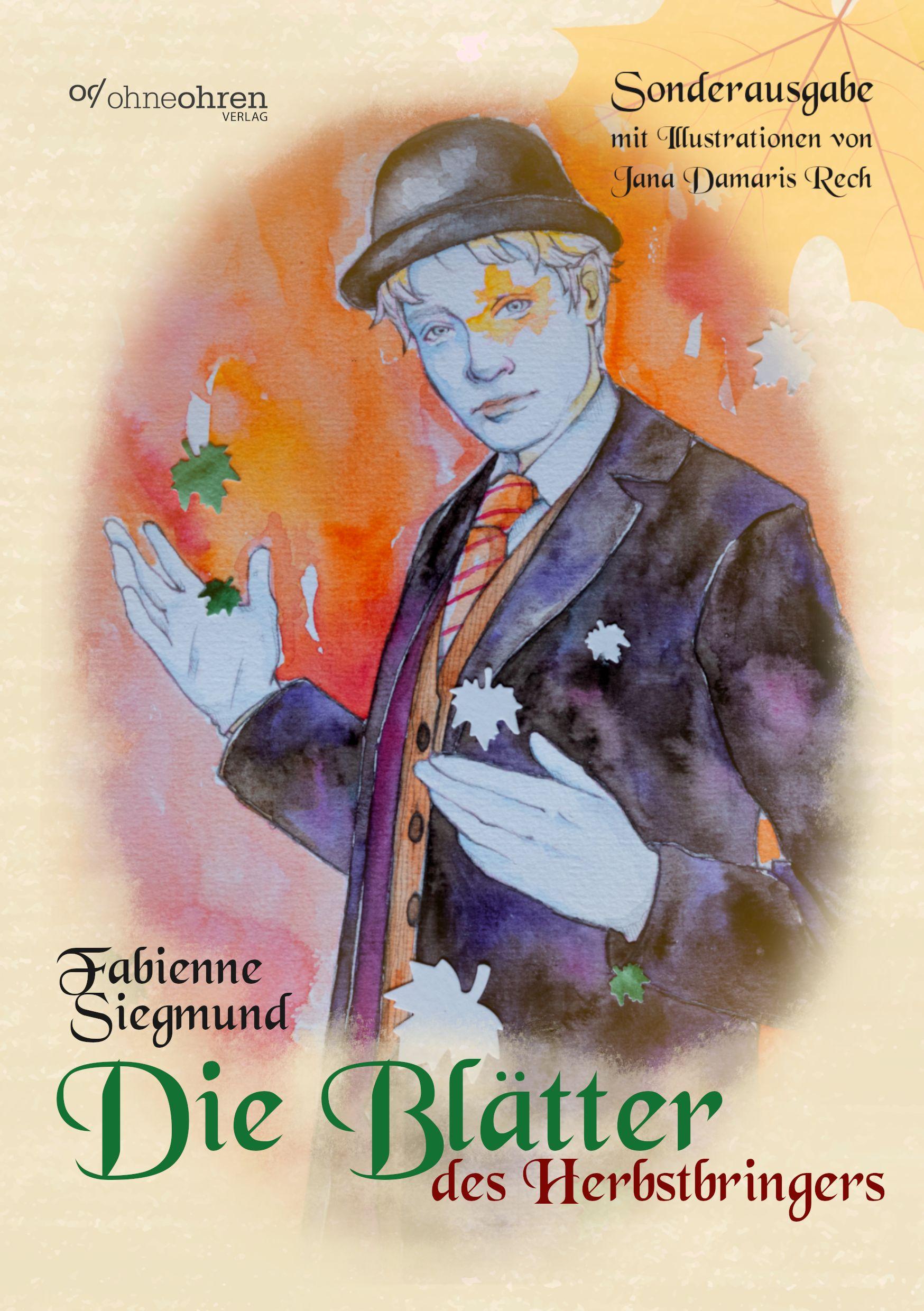 Vorderes Coverbild Die Blätter des Herbstbringers