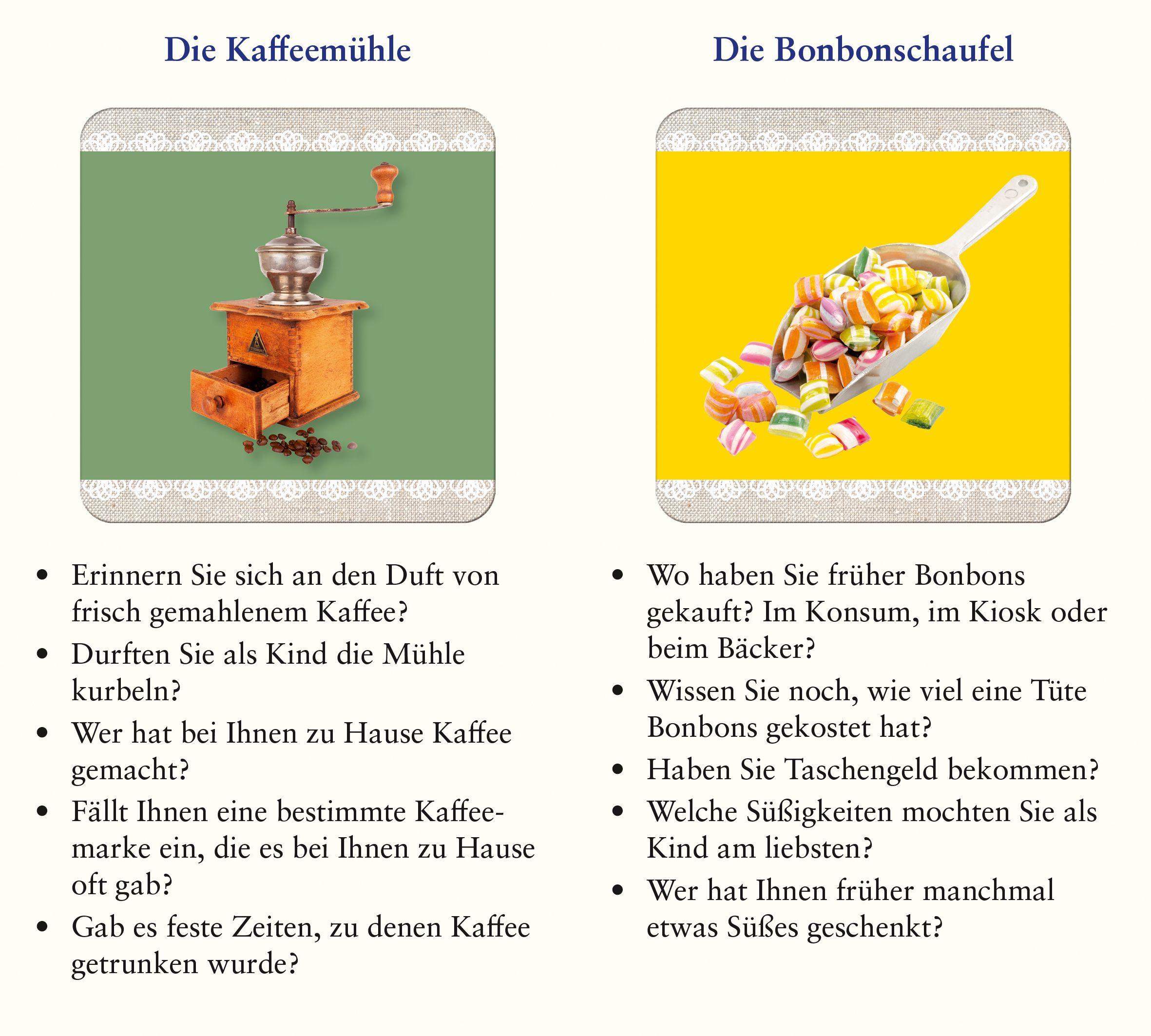 Beispielinhalt (Bild) Weißt du noch, wie es früher war?