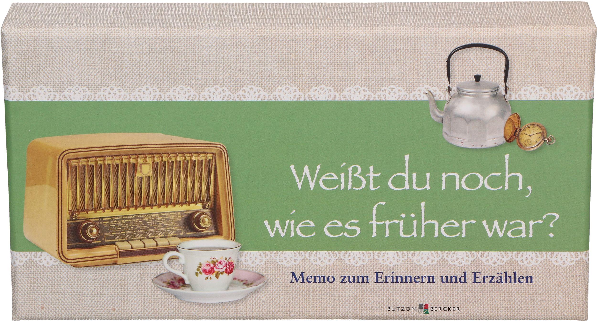 Vorderes Coverbild Weißt du noch, wie es früher war?