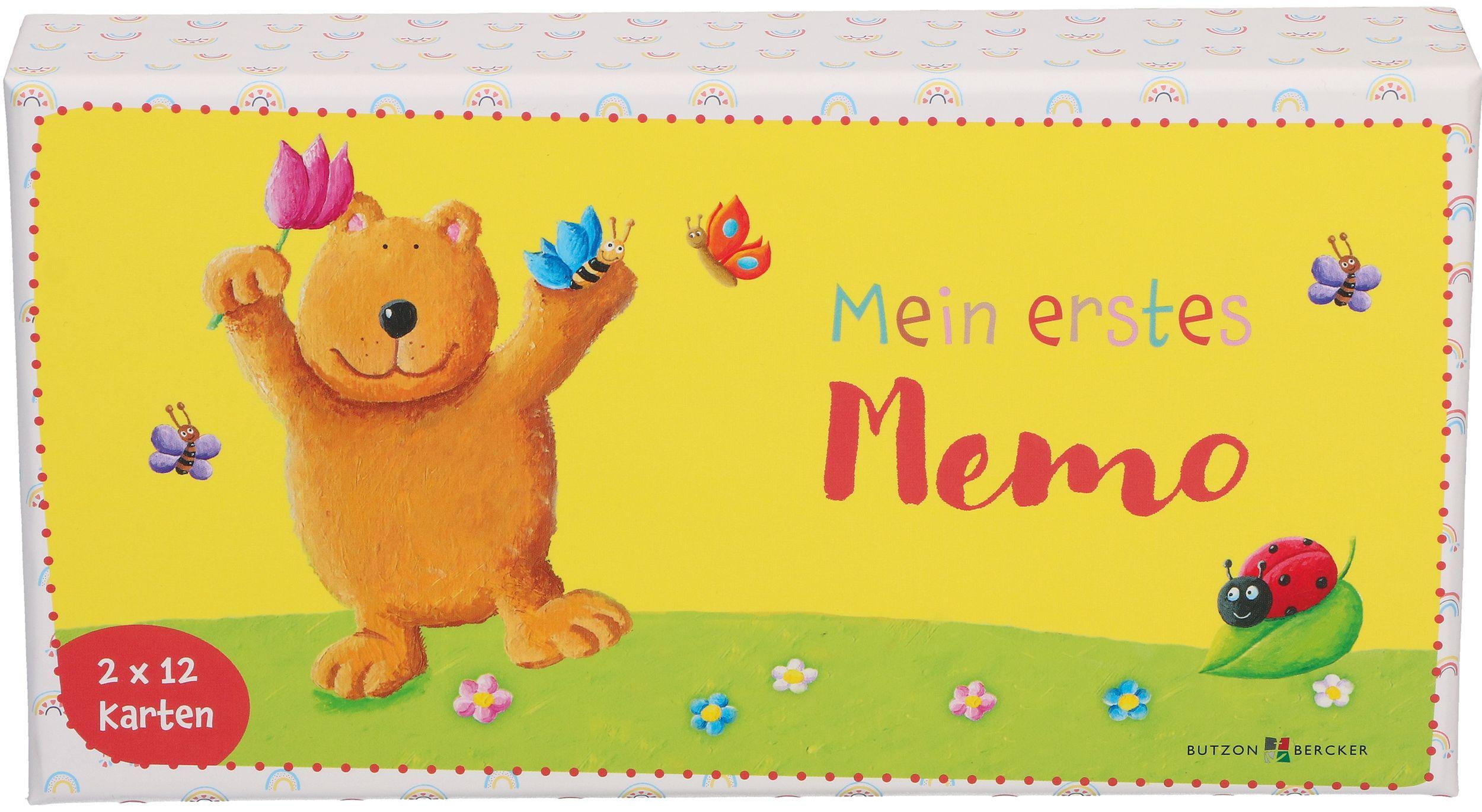 Vorderes Coverbild Mein erstes Memo
