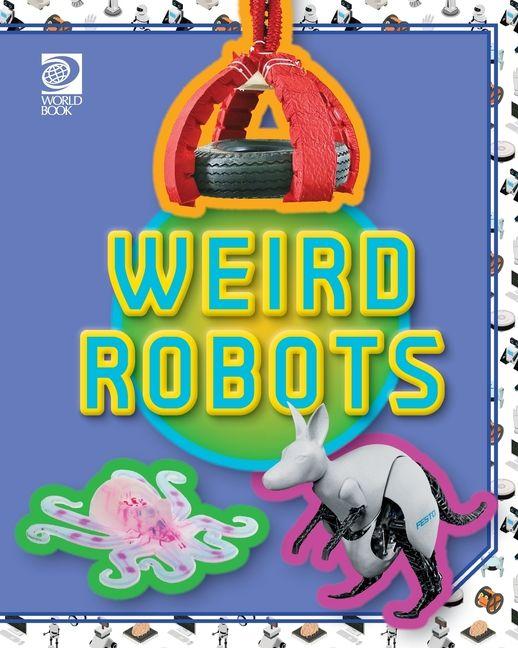 Vorderes Coverbild Weird Robots