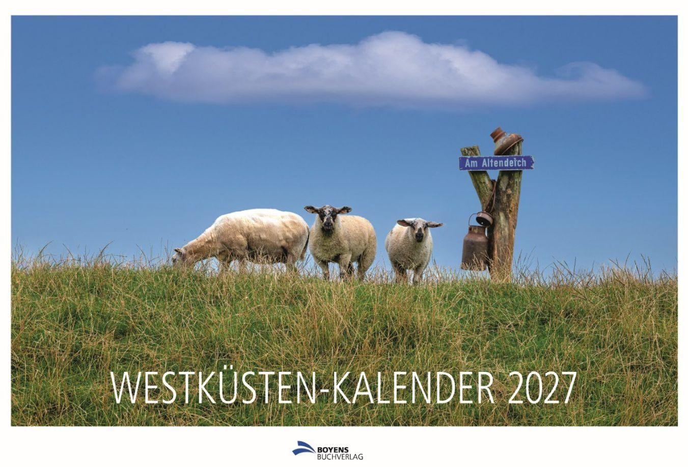 Vorderes Coverbild Westküsten-Kalender 2027