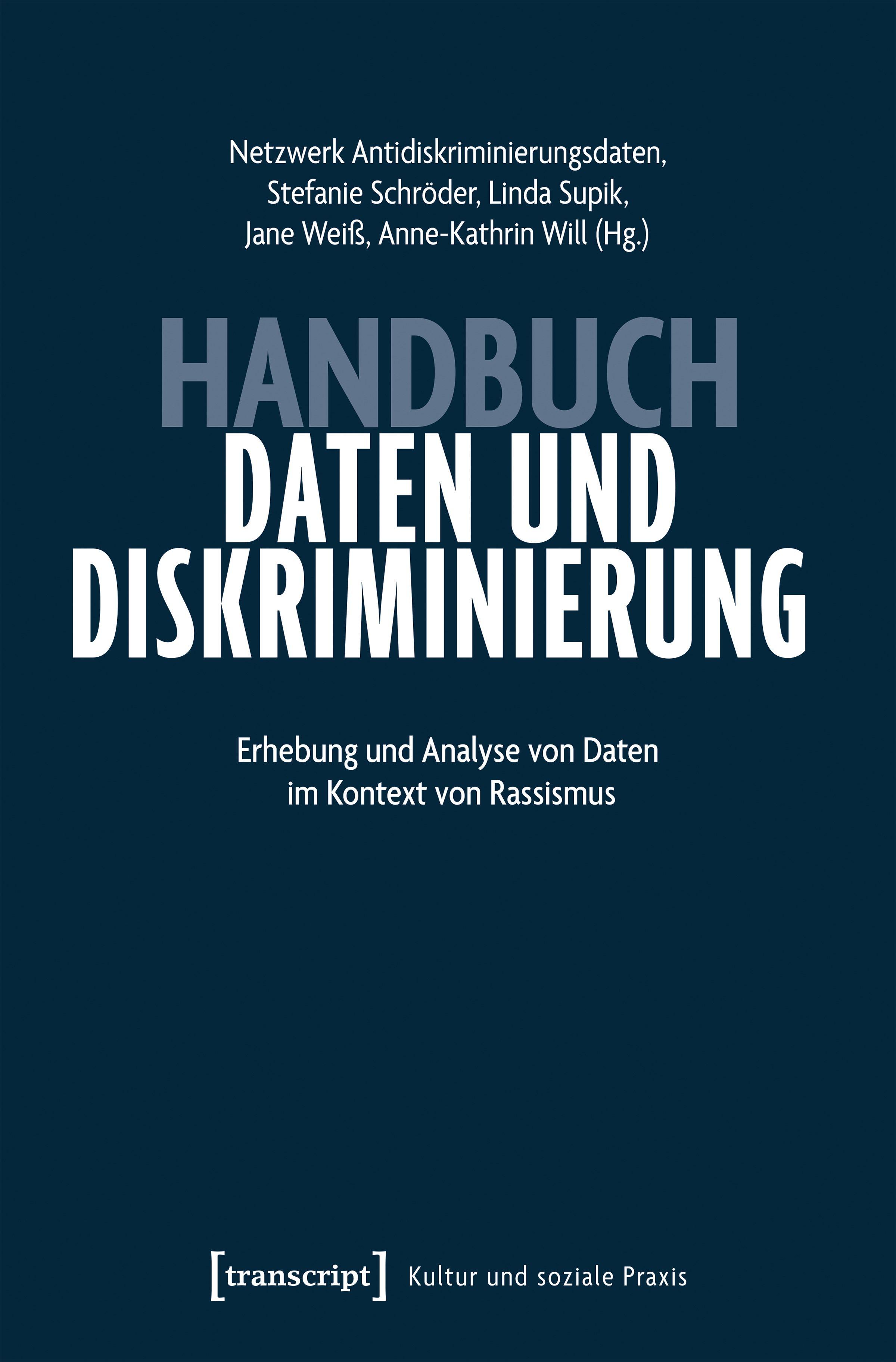 Vorderes Coverbild Handbuch Daten und Diskriminierung
