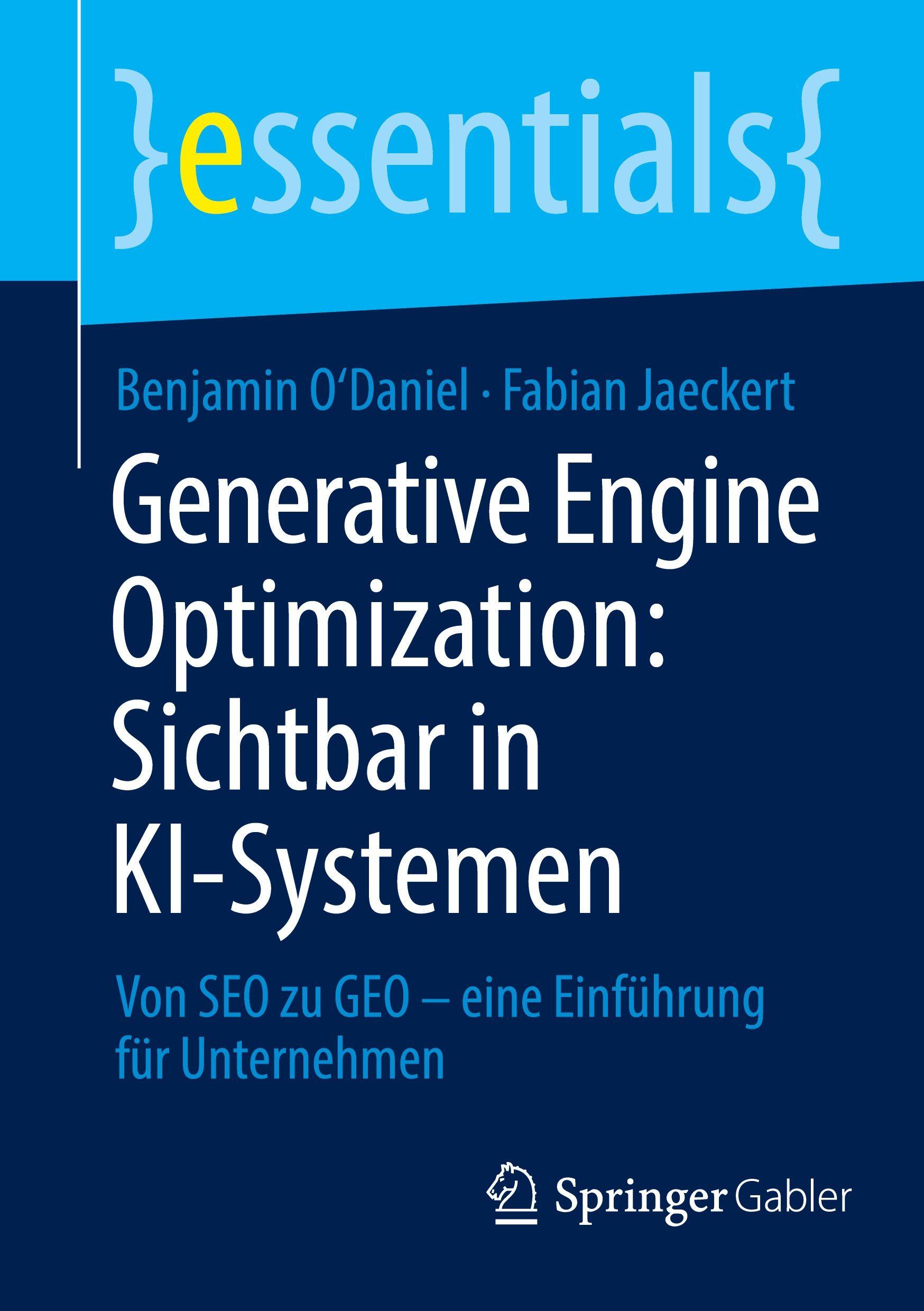 Vorderes Coverbild Generative Engine Optimization: Sichtbar in KI-Systemen