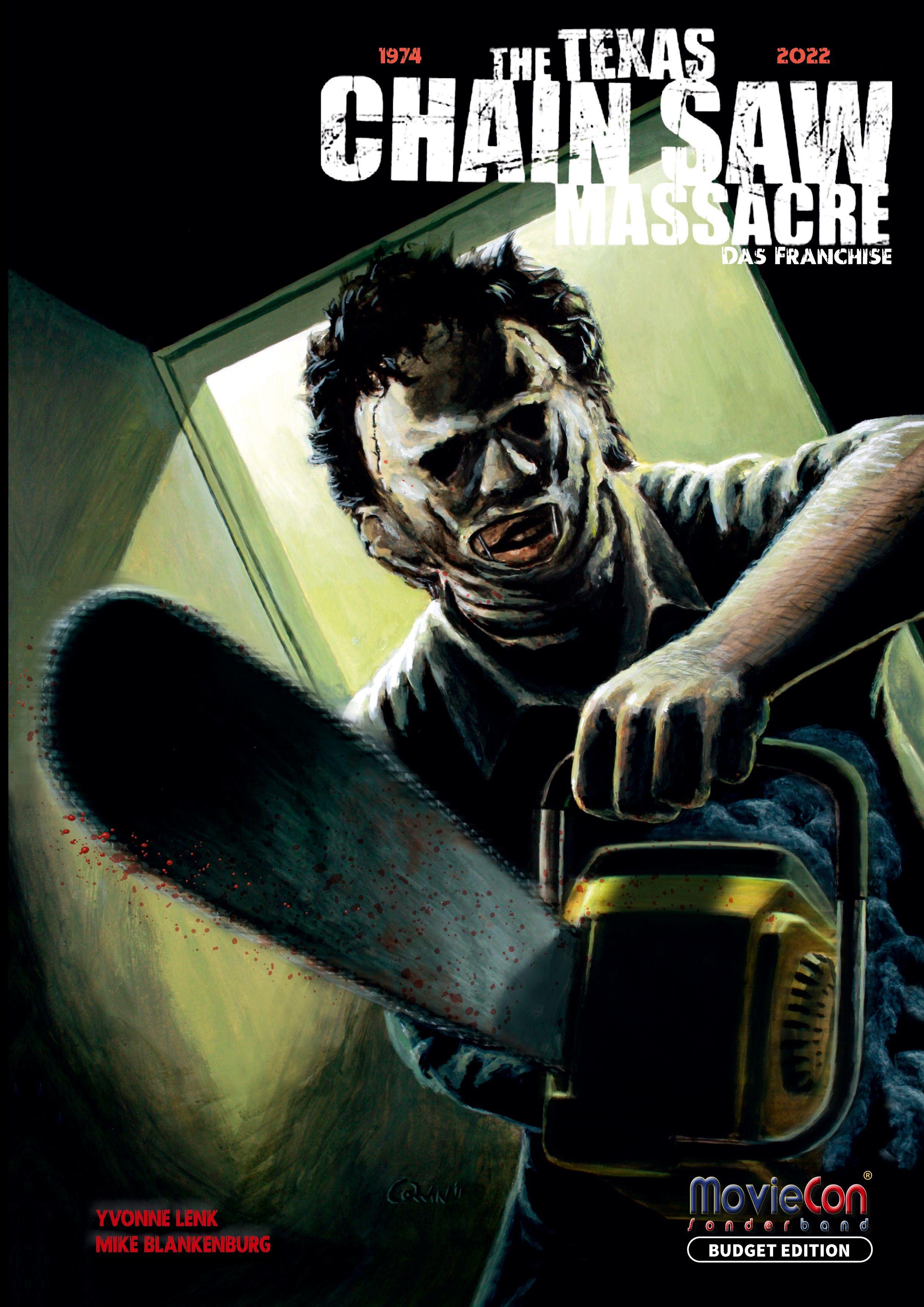 Vorderes Coverbild The Texas Chain Saw Massacre - Das Franchise (Budget Edition by MovieCon)
