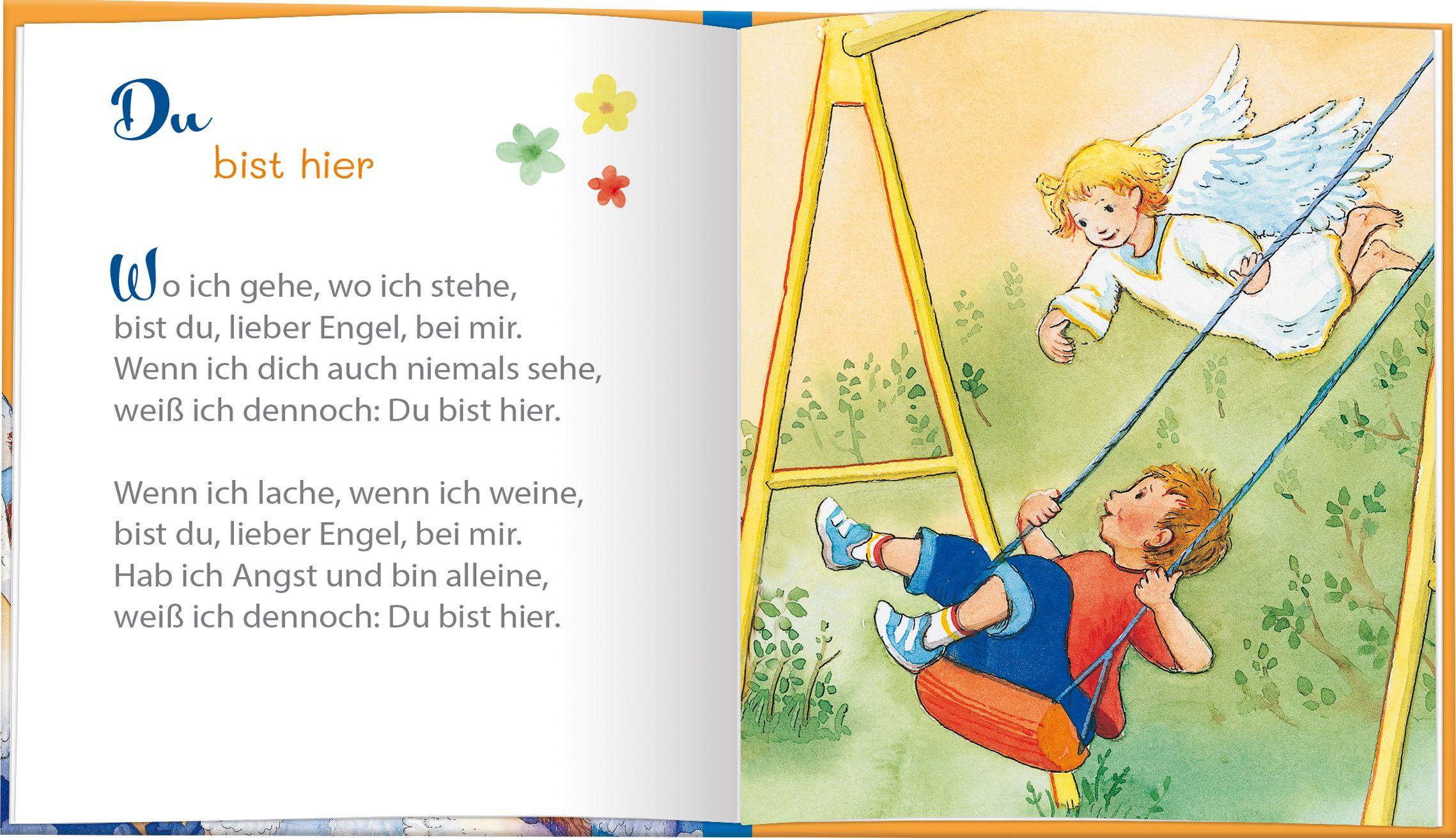 Beispielinhalt (Bild) Vierzehn Engeln bei mir stehn