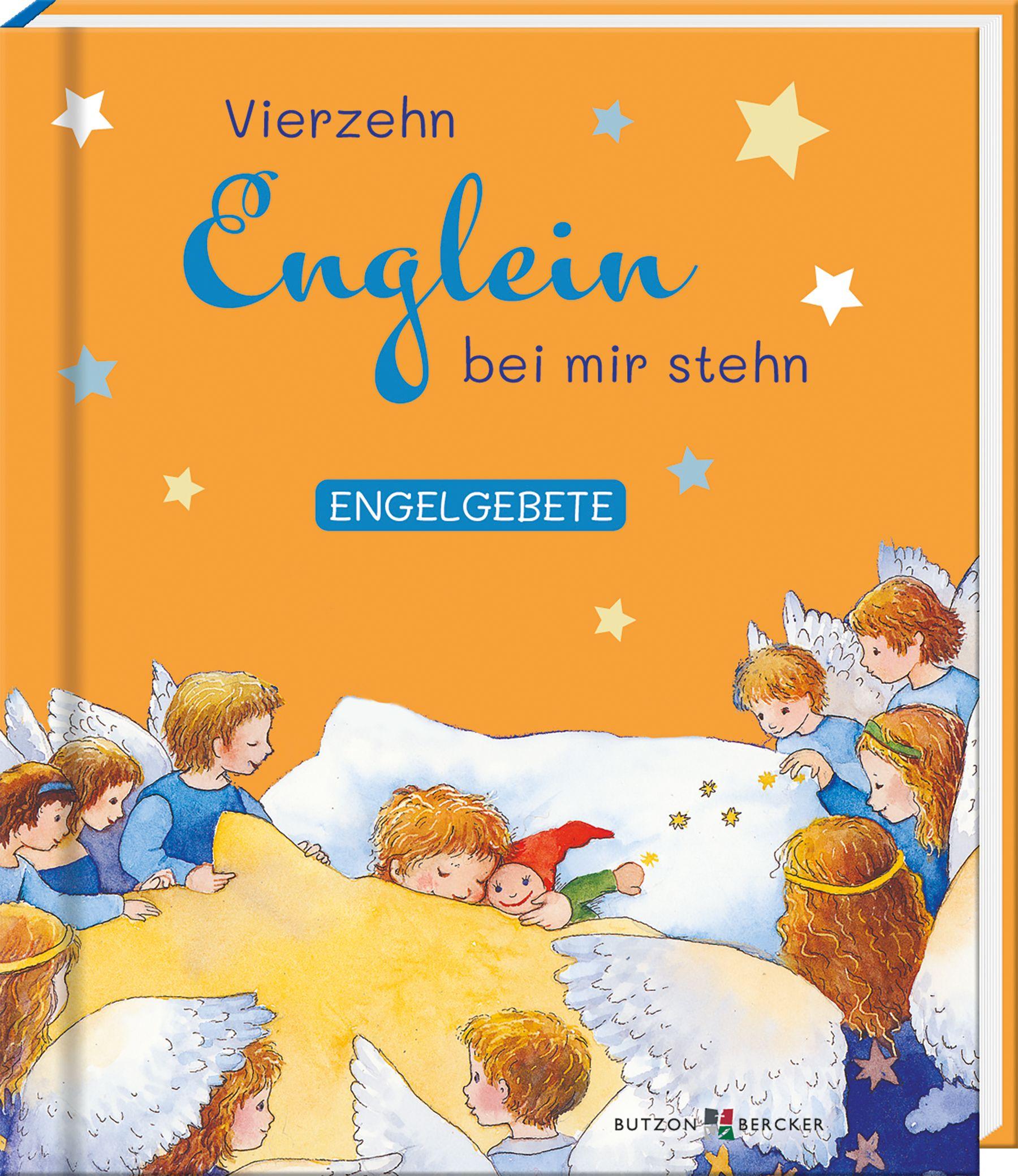 Vorderes Coverbild Vierzehn Engeln bei mir stehn