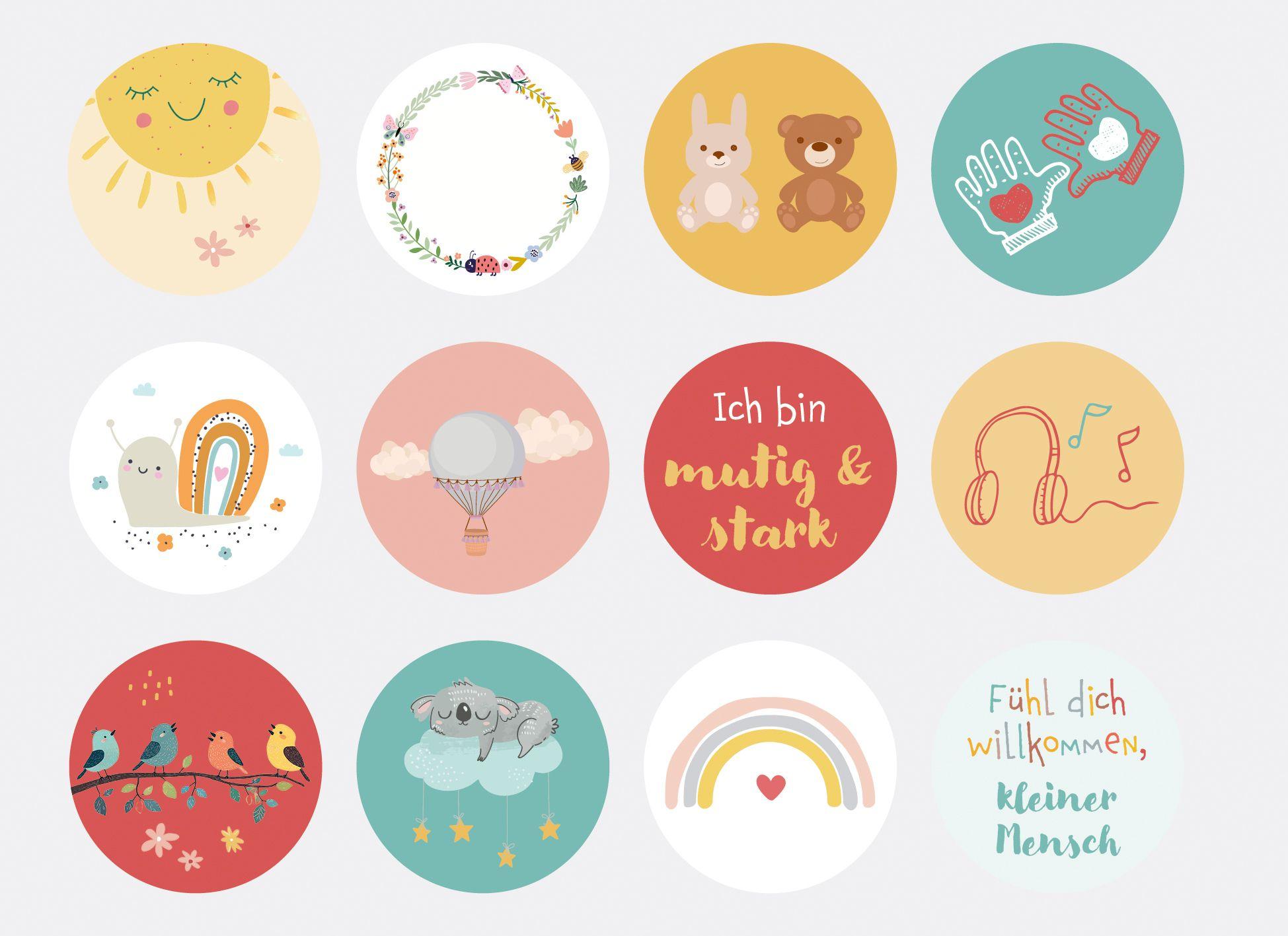 Beispielinhalt (Bild) Fühl dich willkommen, kleiner Mensch