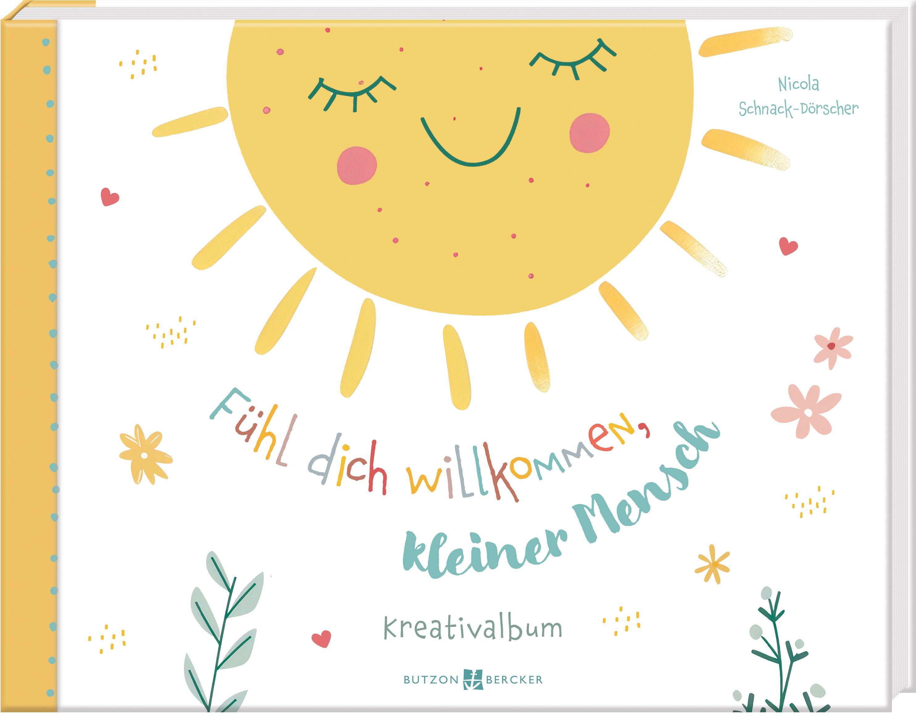 Vorderes Coverbild Fühl dich willkommen, kleiner Mensch