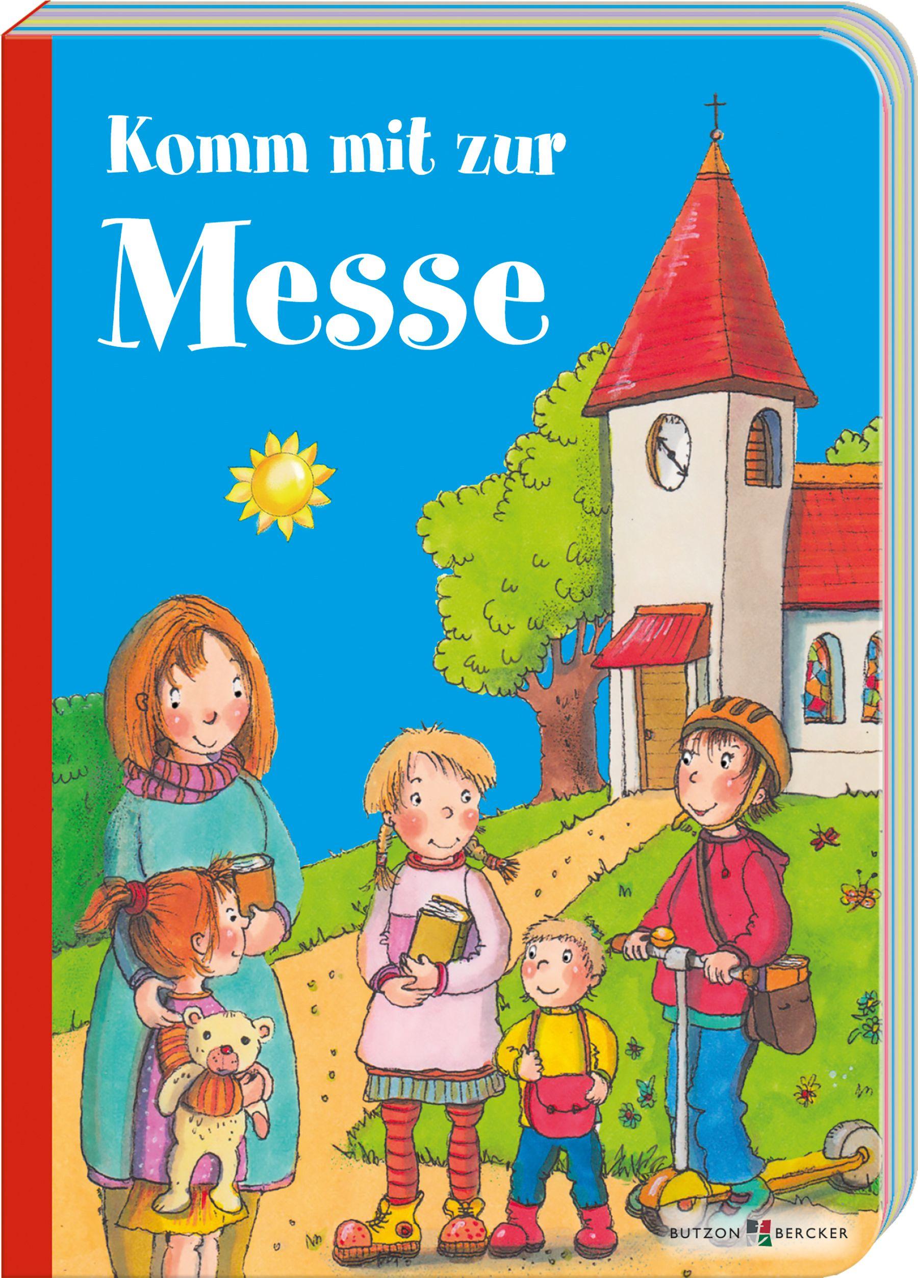 Vorderes Coverbild Komm mit zur Messe