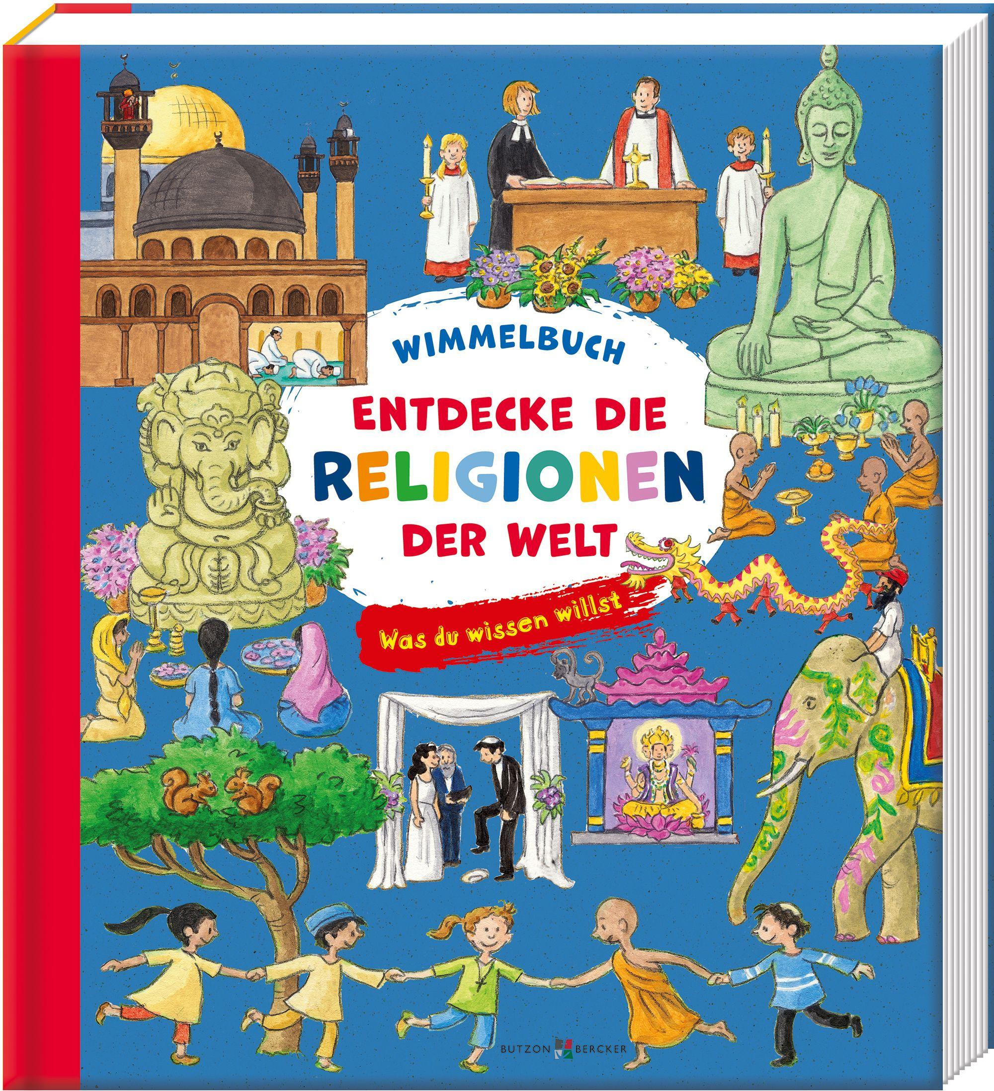 Vorderes Coverbild Entdecke die Religionen der Welt