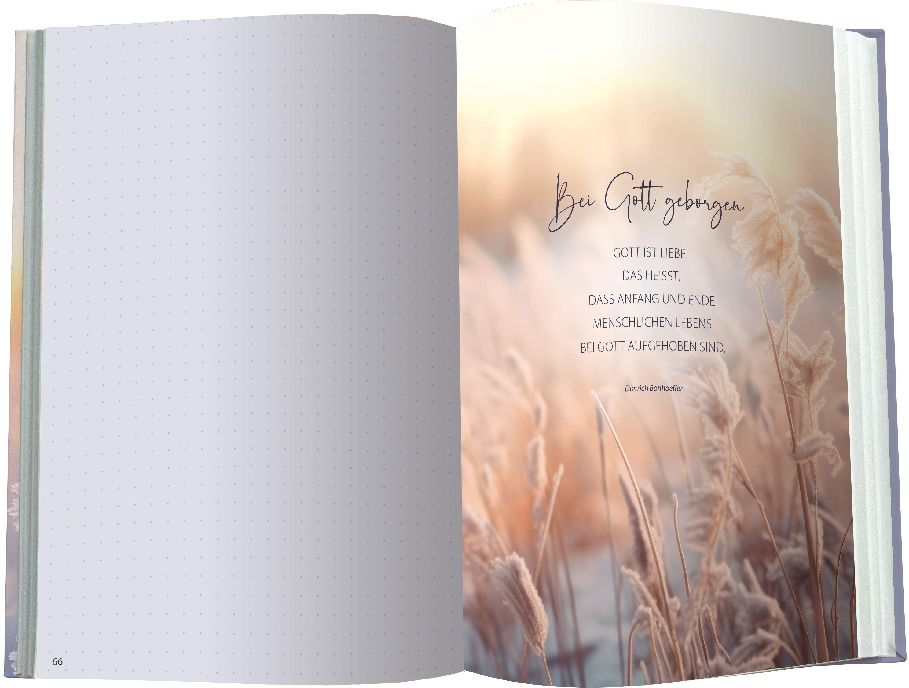 Beispielinhalt (Bild) Wunderbar geborgen