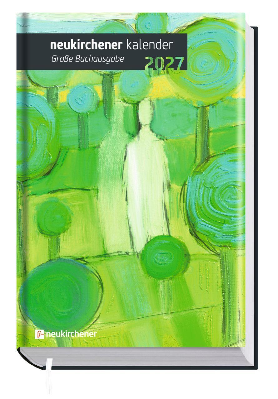 Vorderes Coverbild Neukirchener Kalender 2027 - Große Buchausgabe