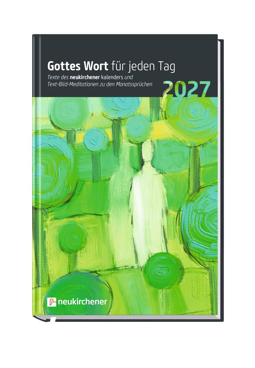 Vorderes Coverbild Gottes Wort für jeden Tag 2027