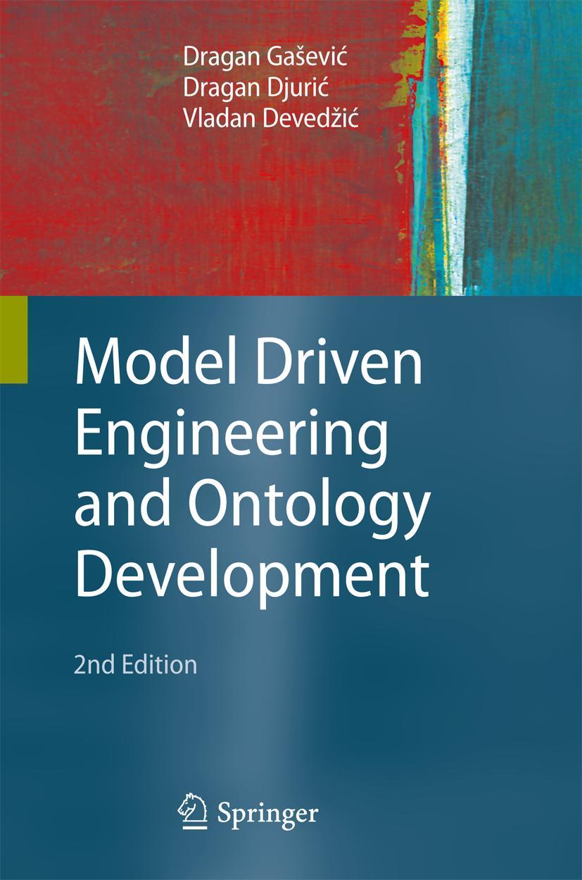 Vorderes Coverbild Model Driven Engineering and Ontology Development