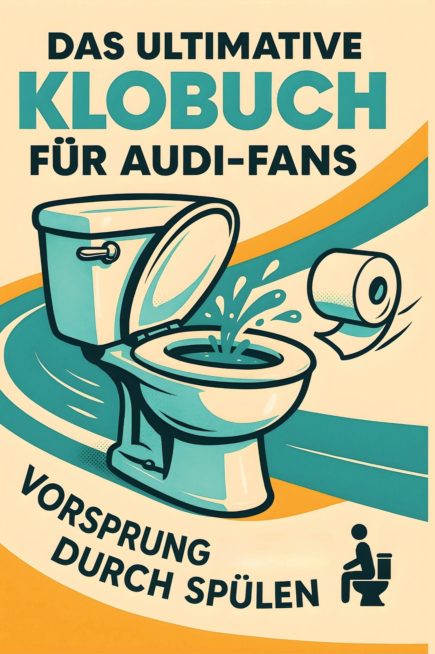 Vorderes Coverbild Das ultimative Klobuch für Audi-Fans