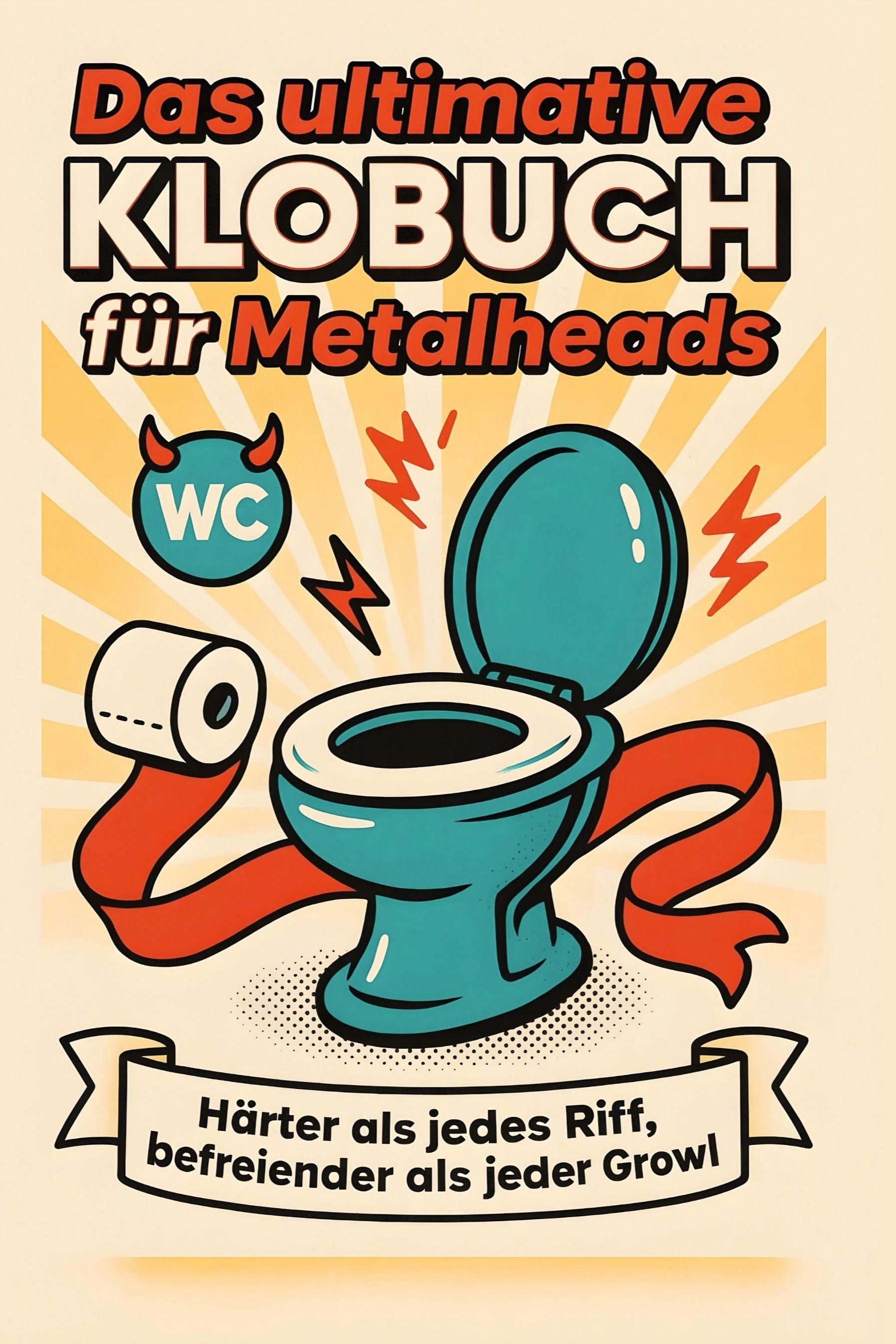 Vorderes Coverbild Das ultimative Klobuch für Metalheads