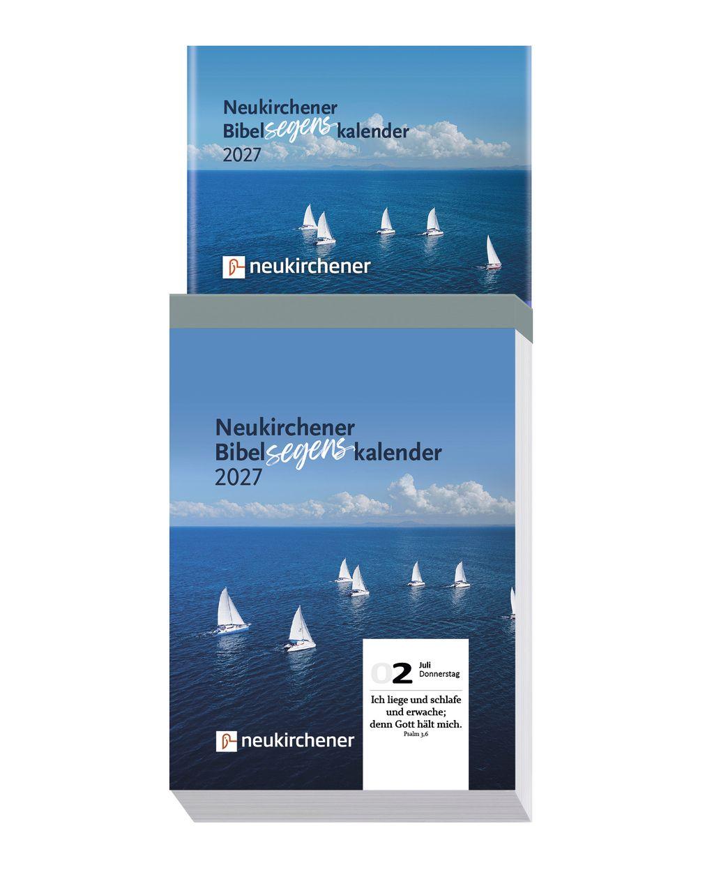 Vorderes Coverbild Neukirchener Bibelsegenskalender 2027