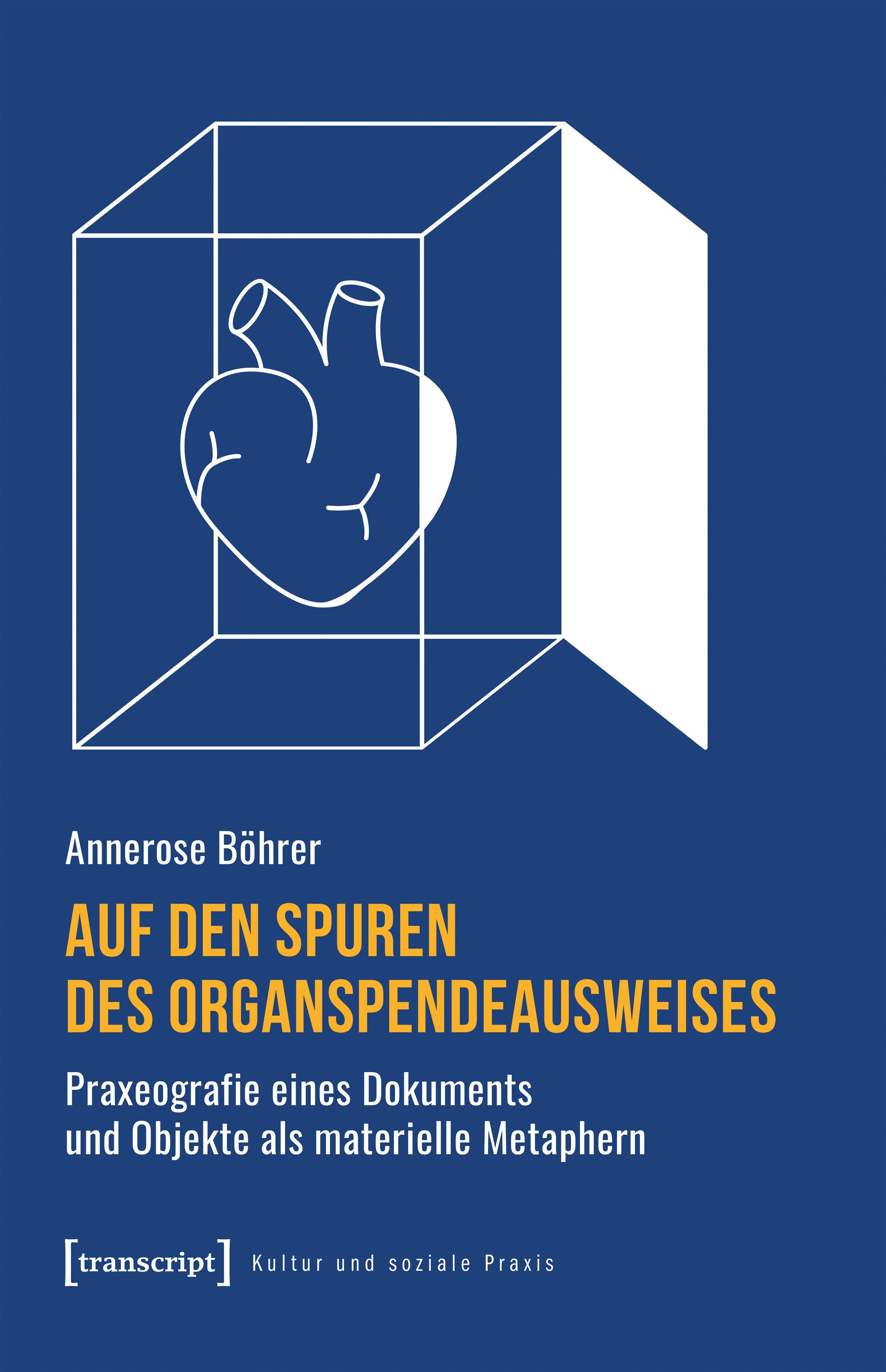Vorderes Coverbild Auf den Spuren des Organspendeausweises
