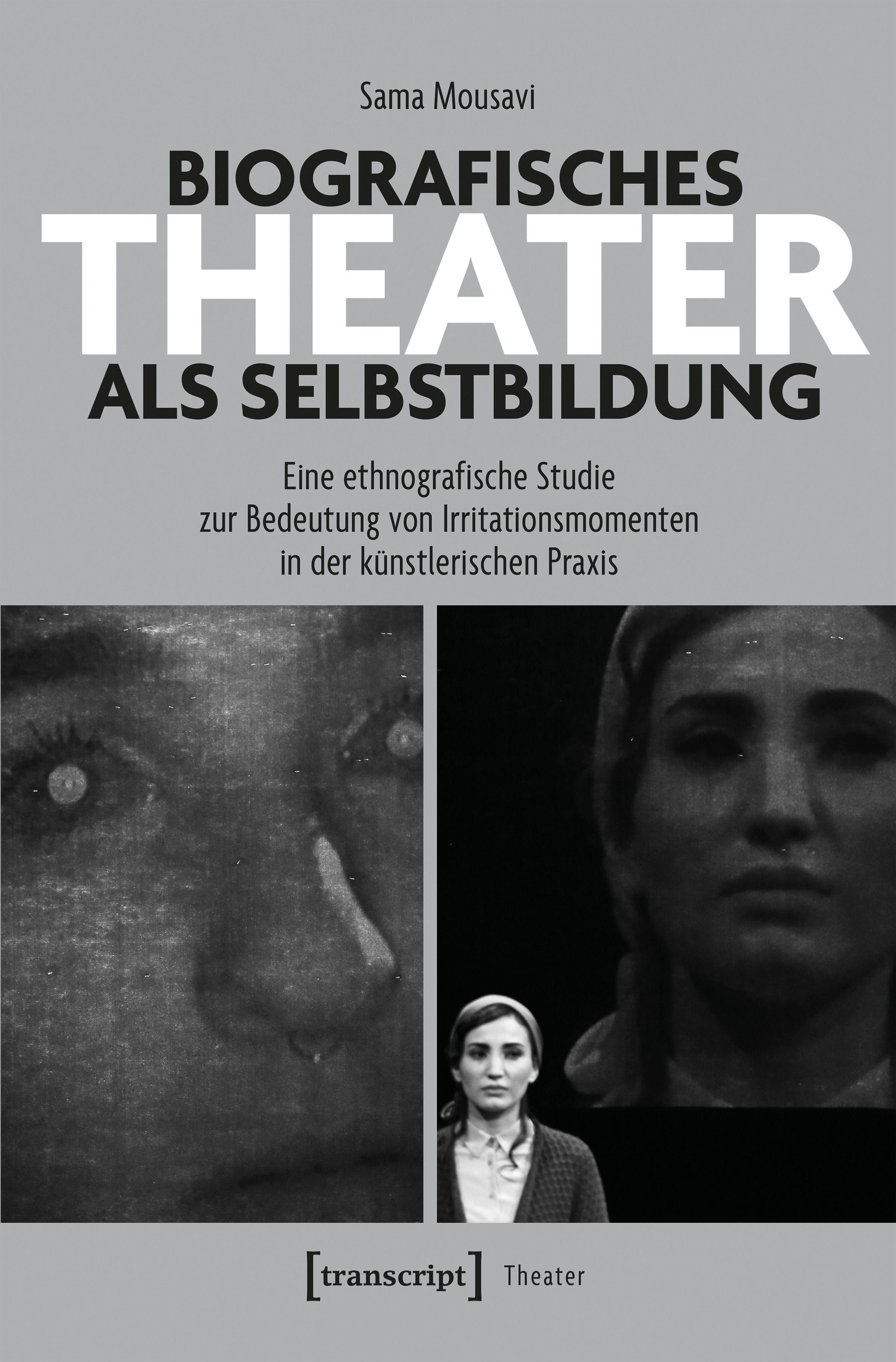 Vorderes Coverbild Biografisches Theater als Selbstbildung