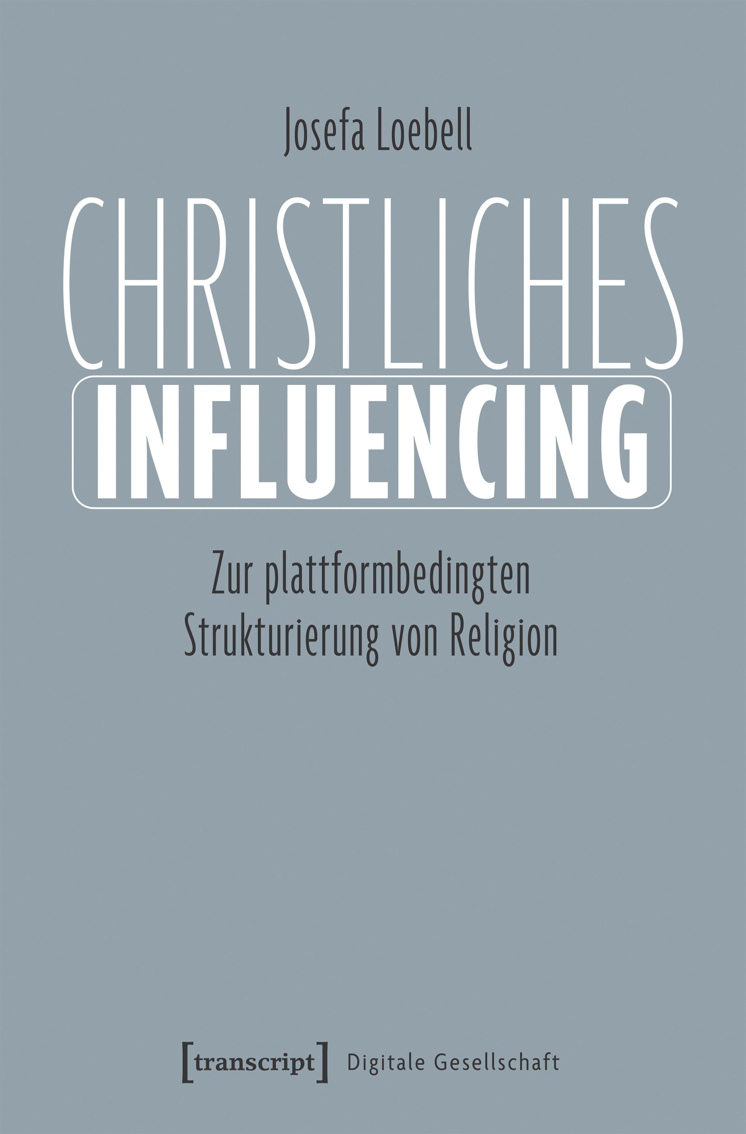 Vorderes Coverbild Christliches Influencing