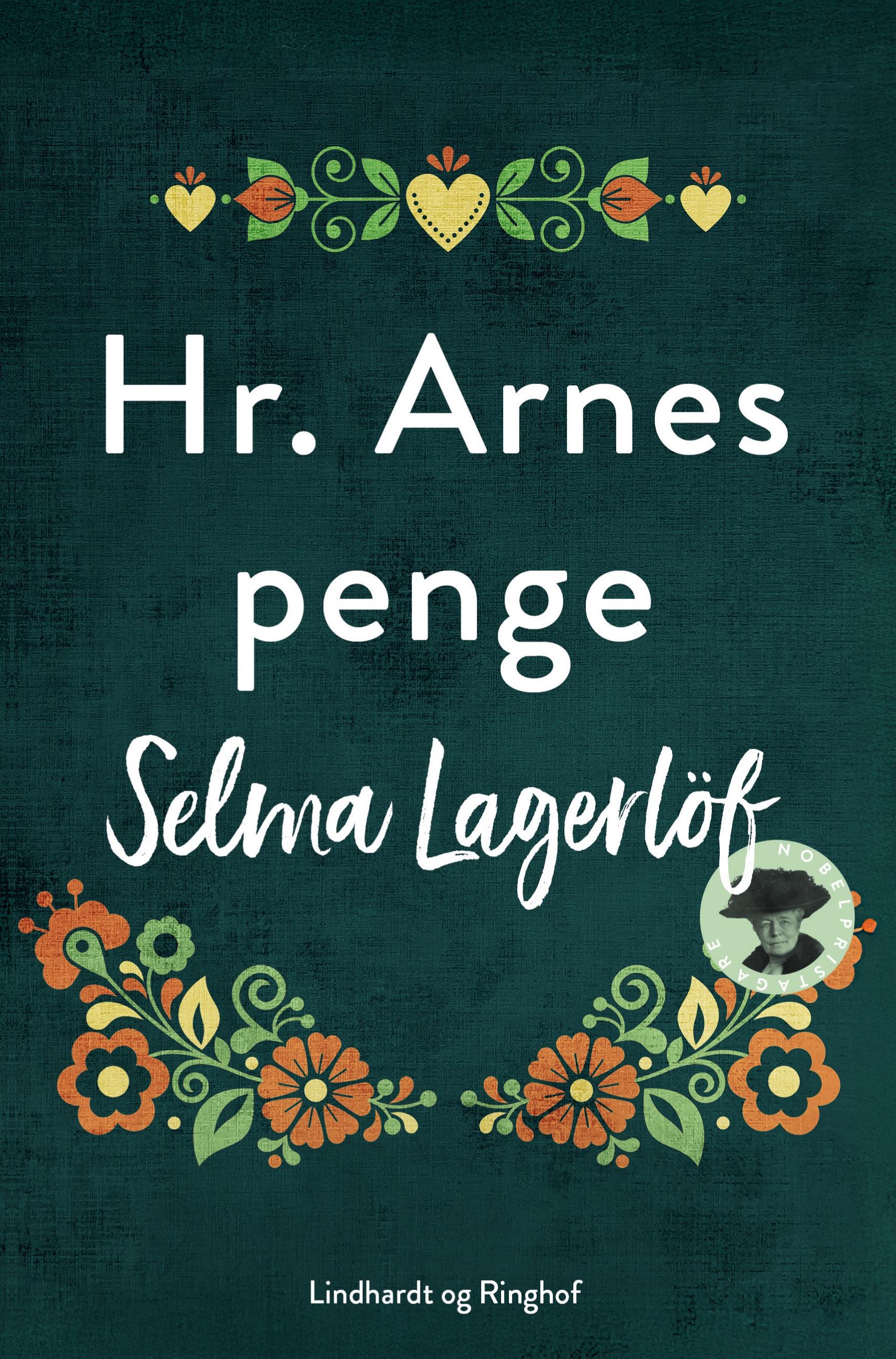 Vorderes Coverbild Hr. Arnes penge