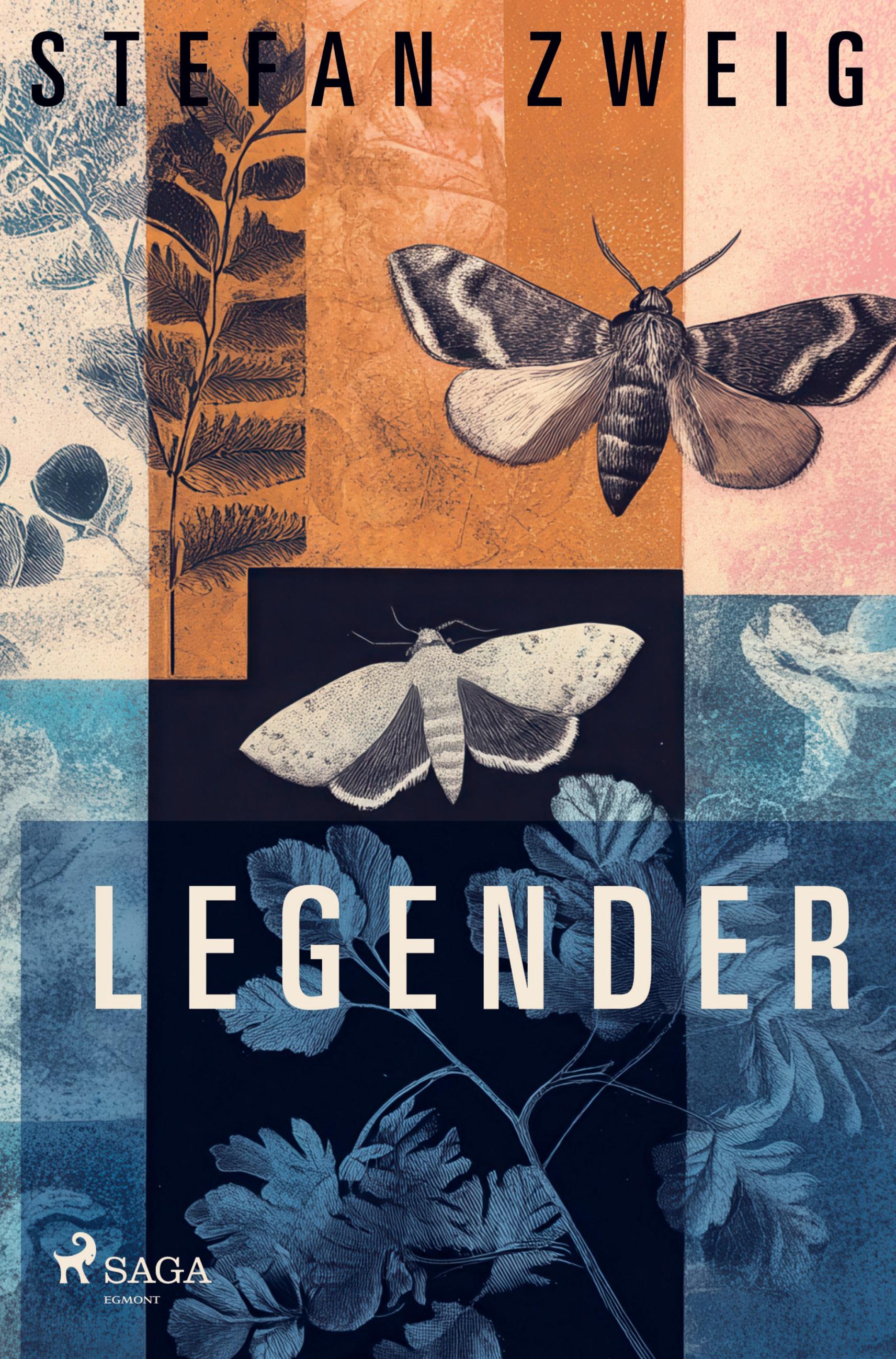 Vorderes Coverbild Legender