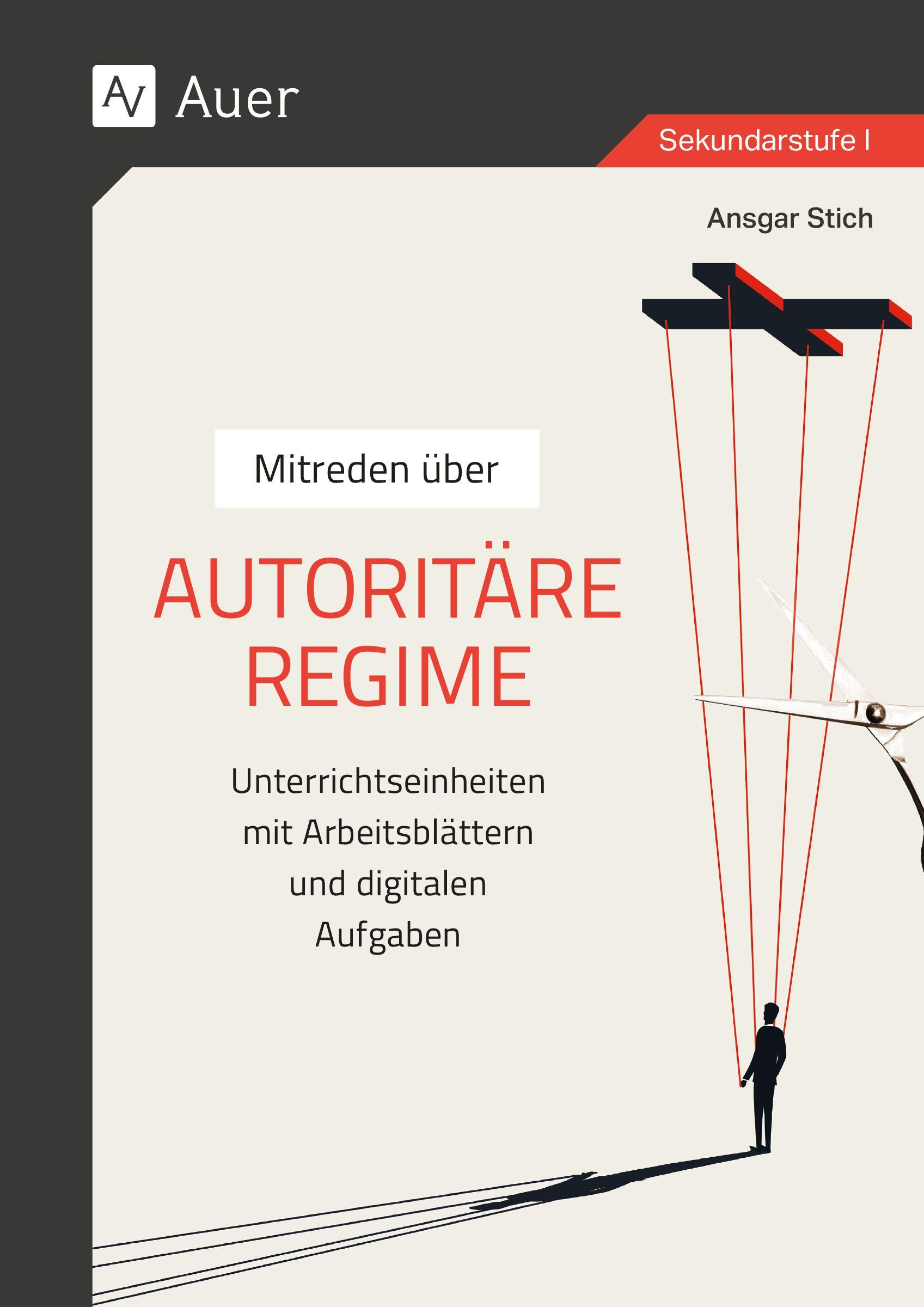 Vorderes Coverbild Mitreden über: Autoritäre Regime