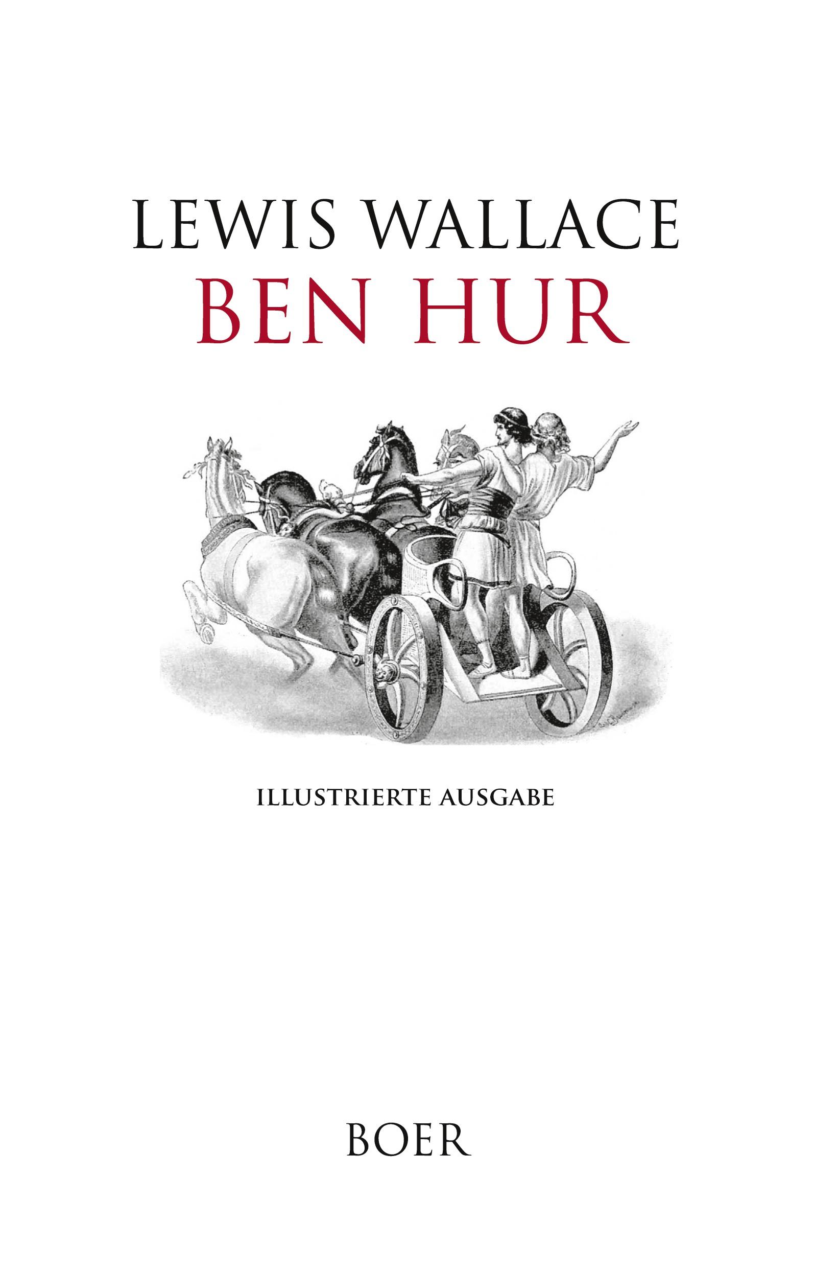 Vorderes Coverbild Ben Hur