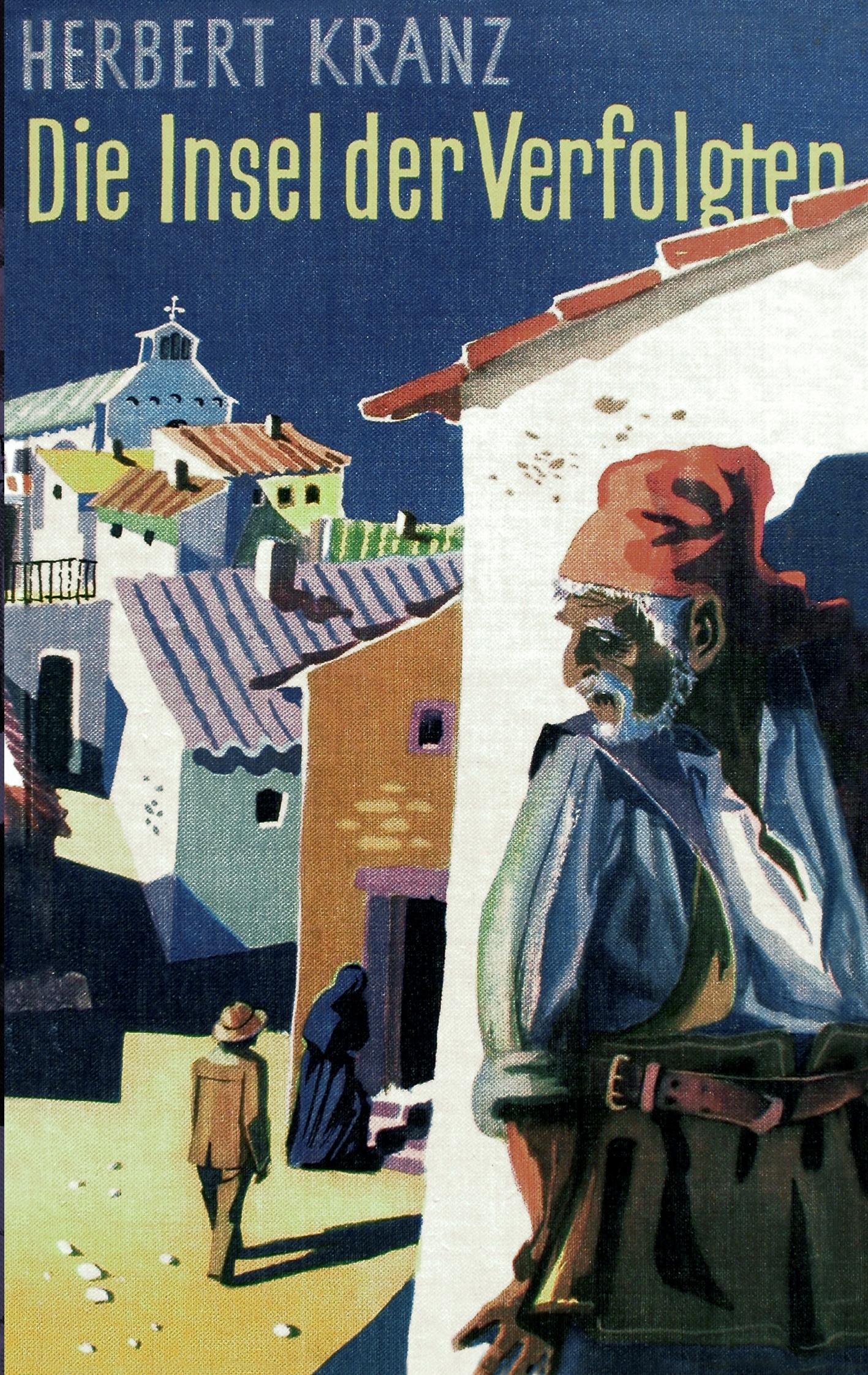 Vorderes Coverbild Die Insel der Verfolgten