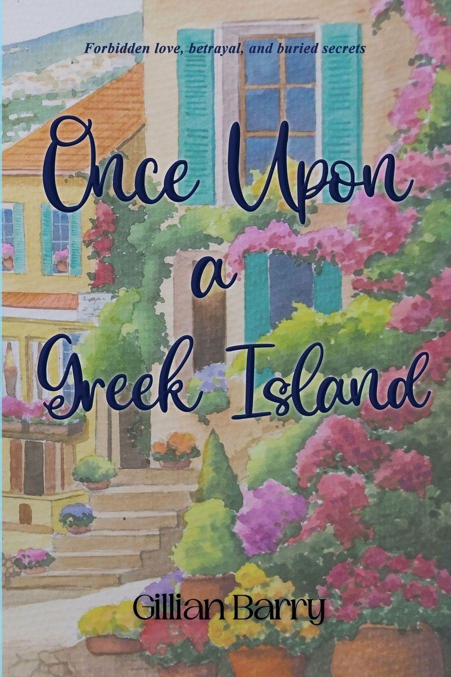 Vorderes Coverbild Once Upon a Greek Island