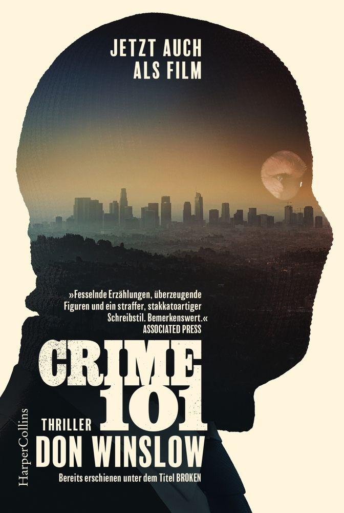 Vorderes Coverbild Crime 101 Movie-Tie-in